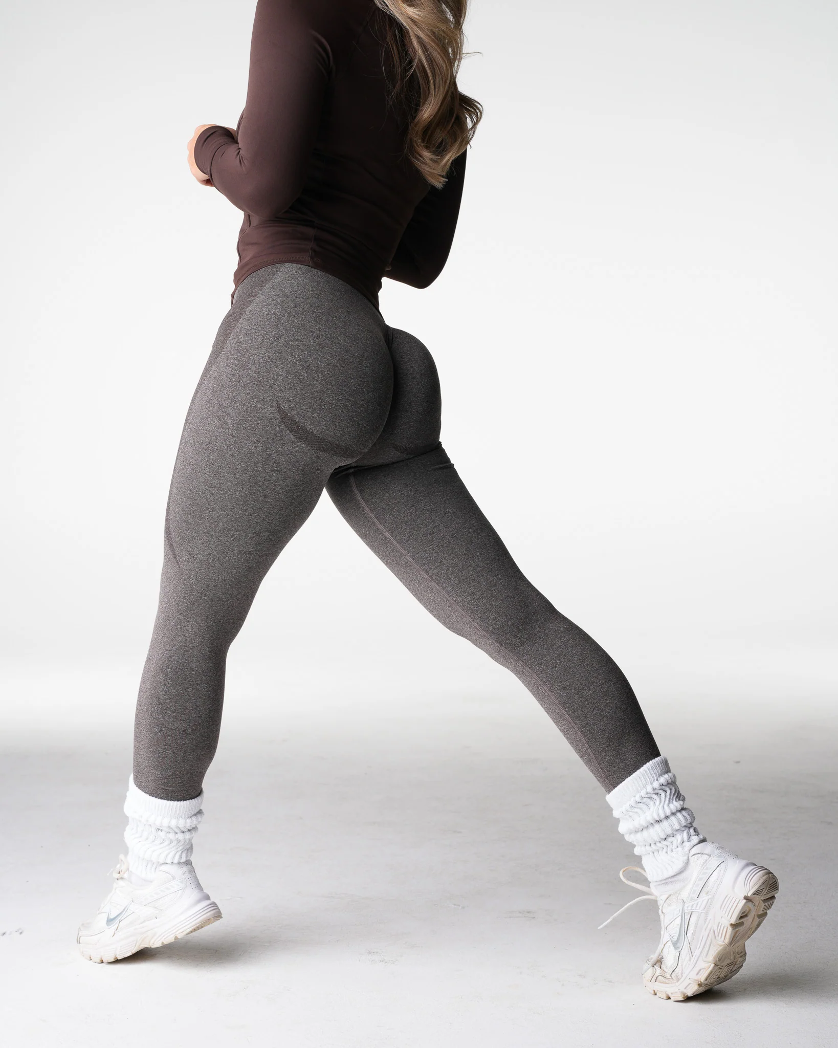 Cold Brew Viral Contour Seamless Leggings - Image 3