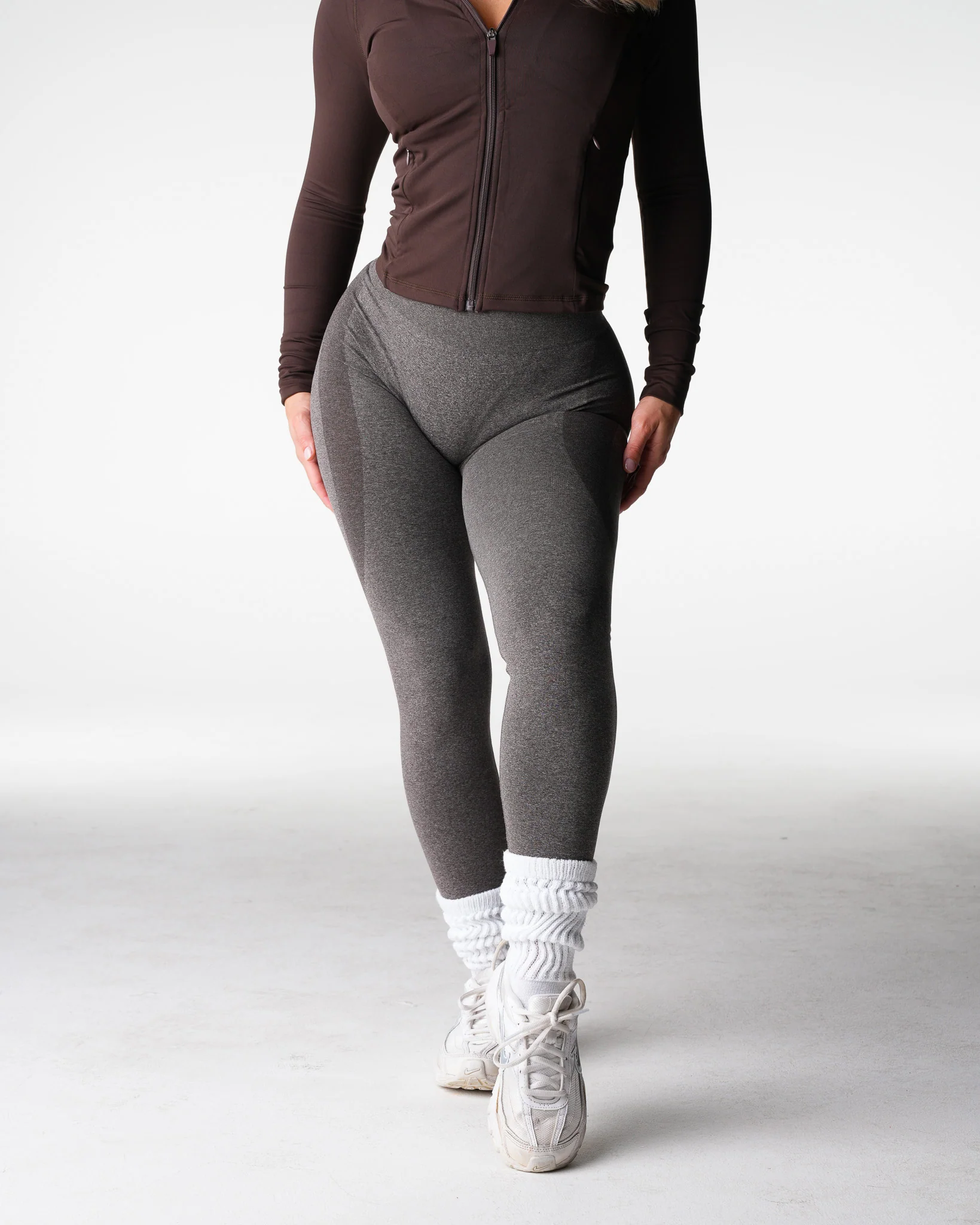 Cold Brew Viral Contour Seamless Leggings - Image 4