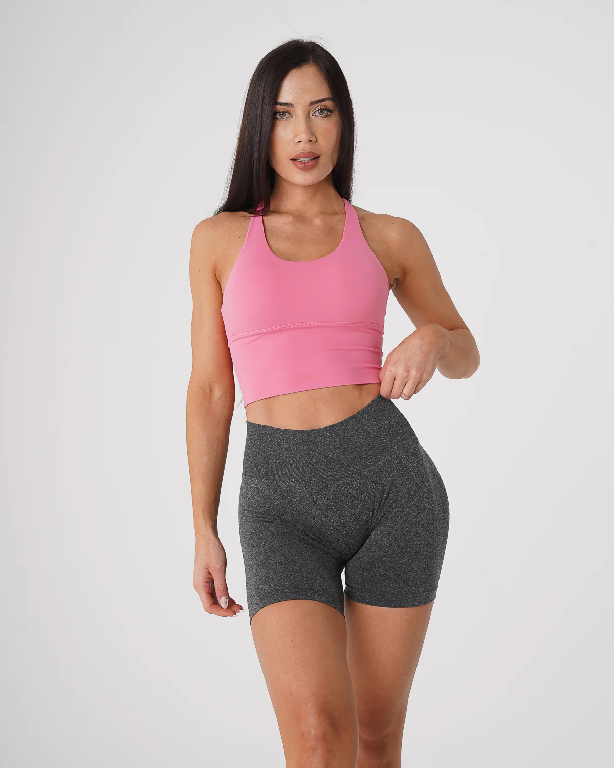 Coral Matrix Bra Top - Image 4