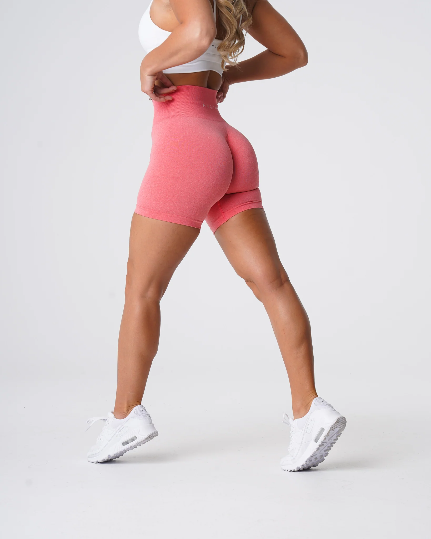 Coral Pro Seamless Shorts - Image 4