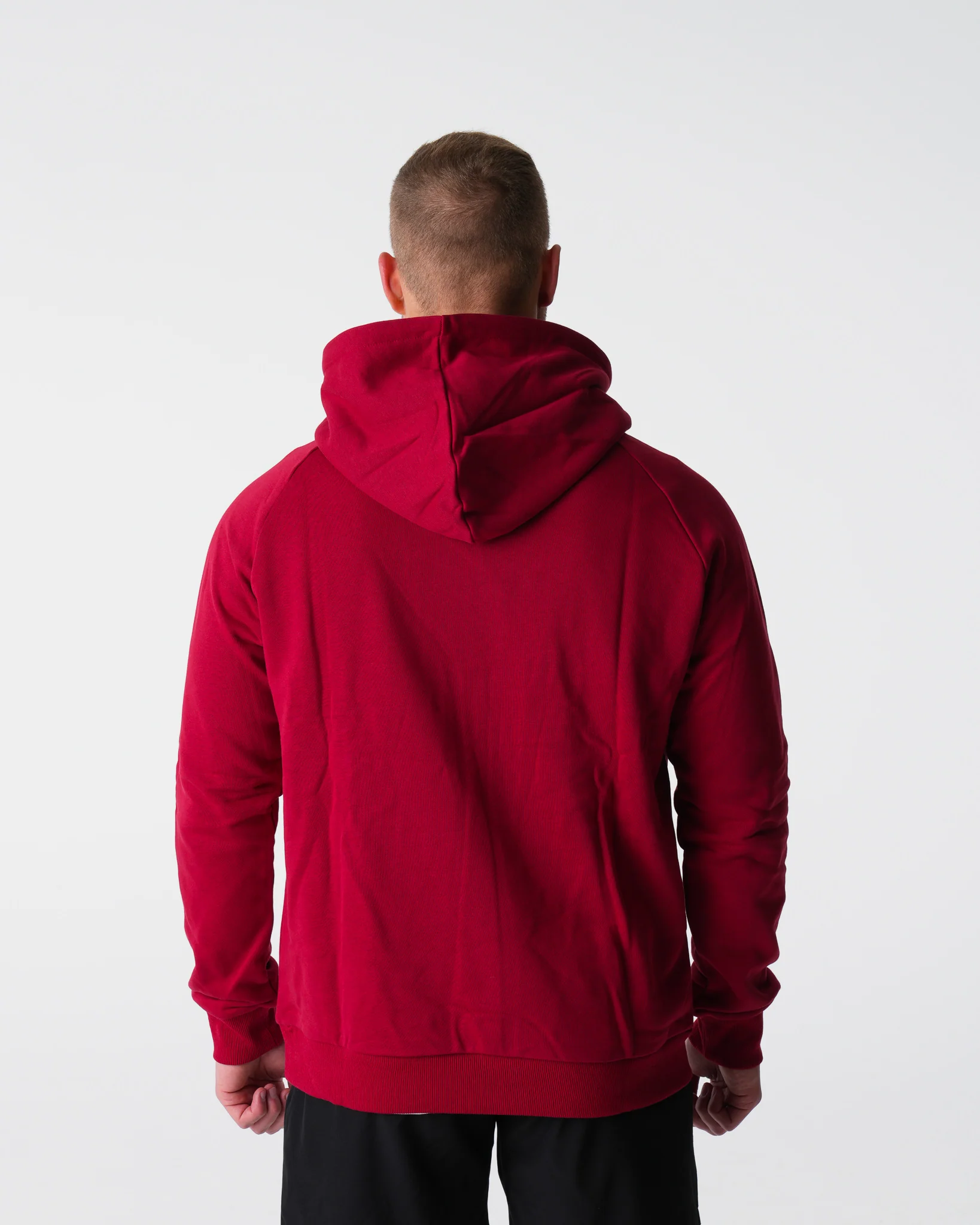 Crimson Lounge Hoodie - Image 2