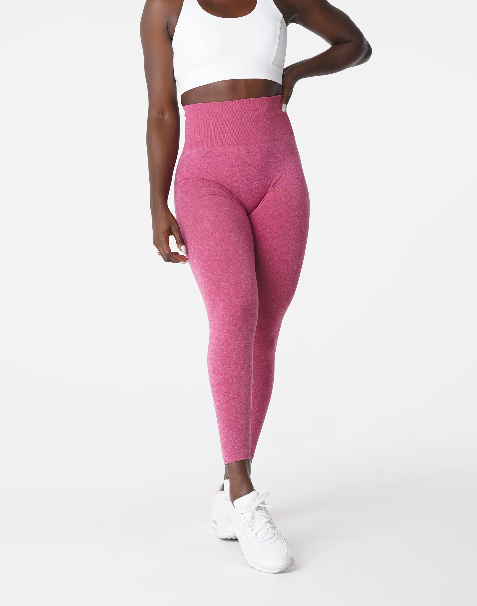 Crimson NV Seamless Leggings - Image 3