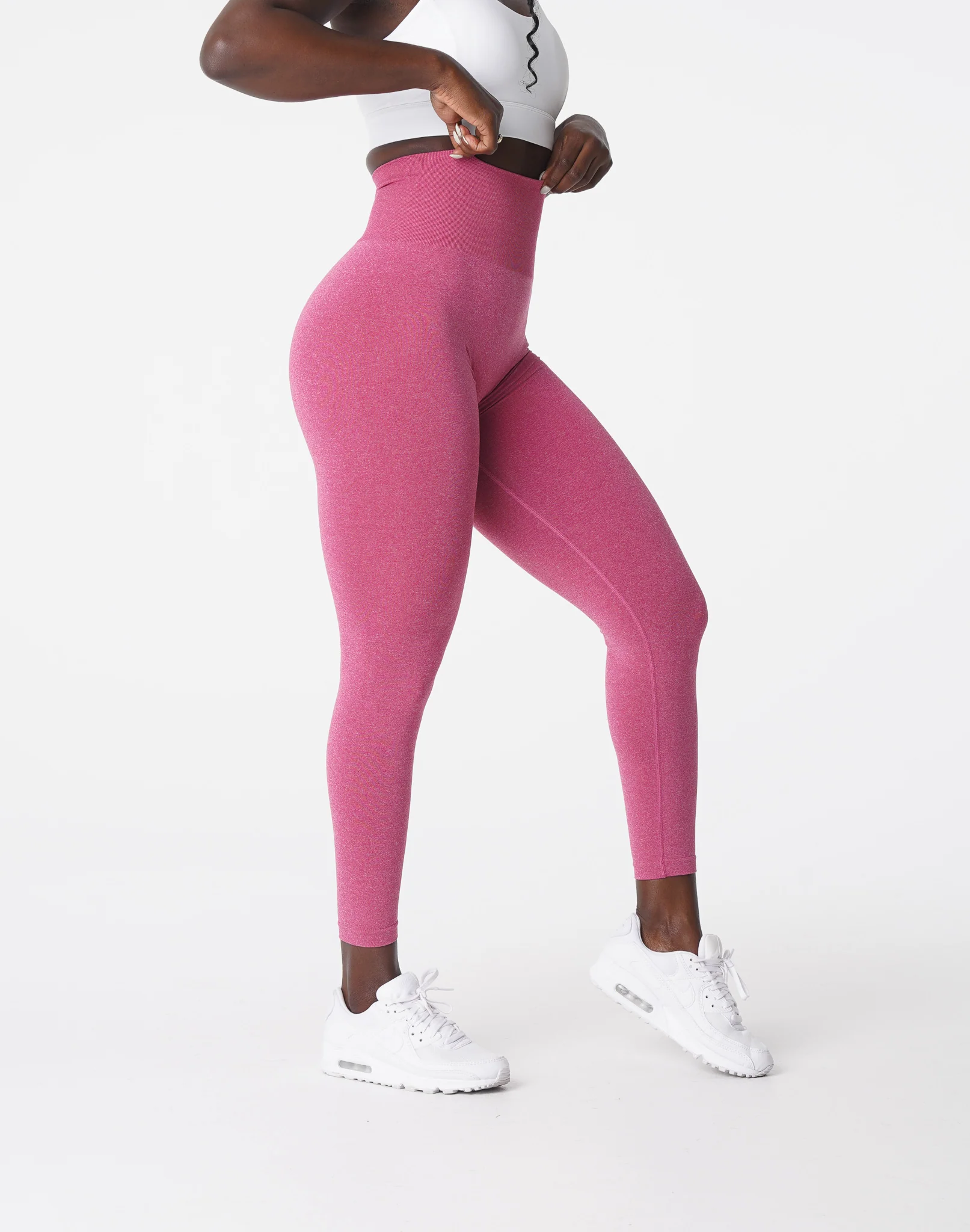 Crimson NV Seamless Leggings - Image 4