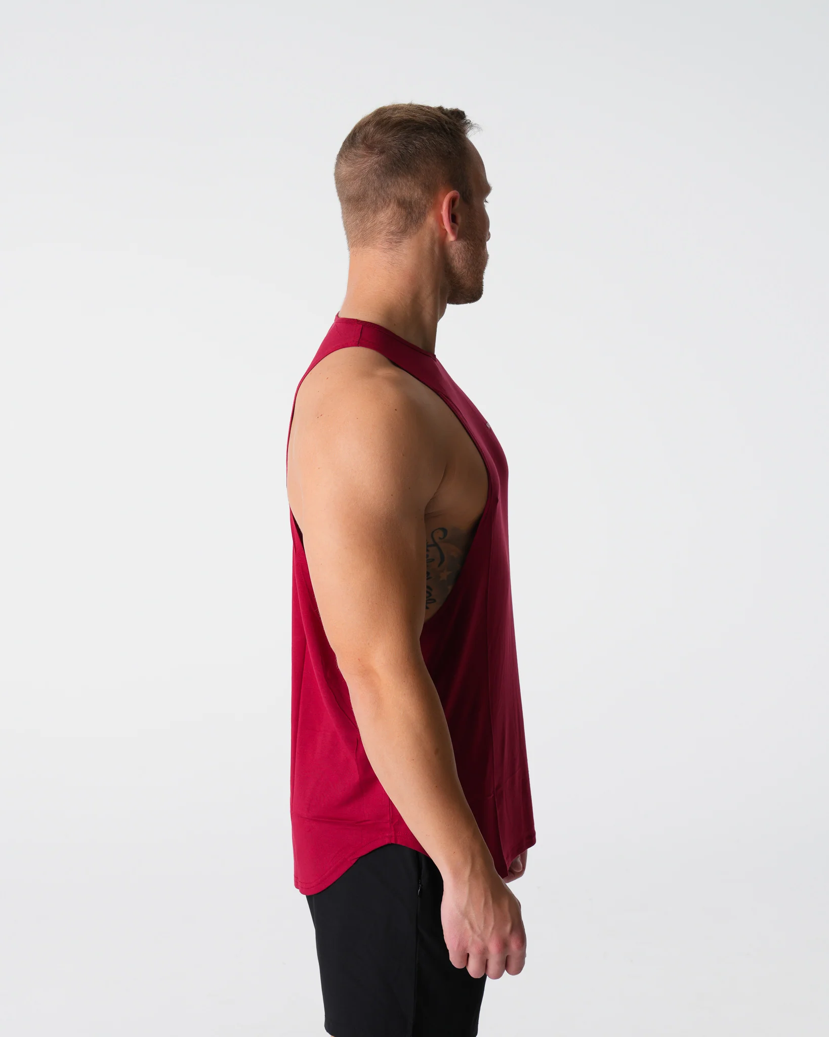 Crimson Tech Edge Tank - Image 4
