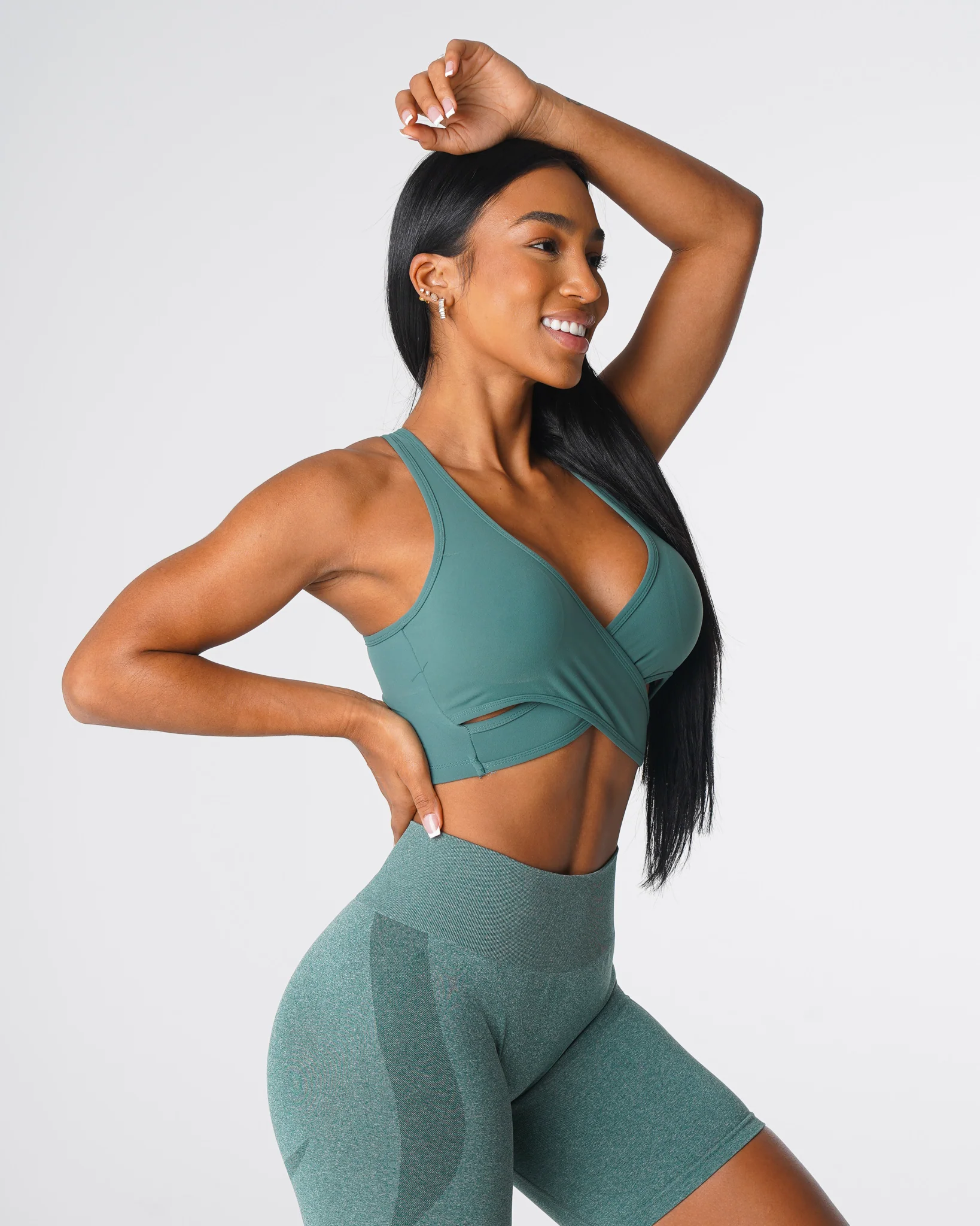 Forest Green Radiance Bra - Image 2