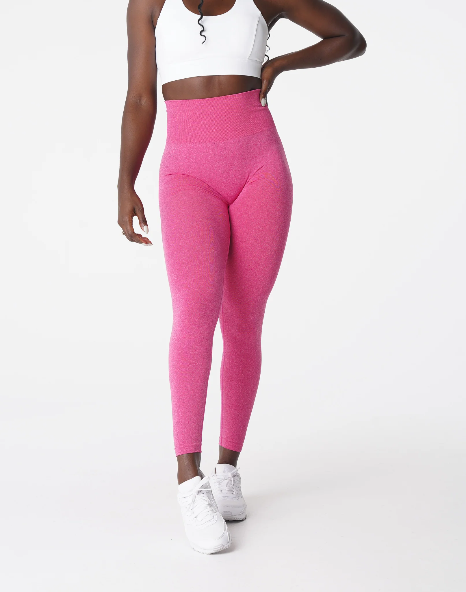 Fuchsia NV Seamless Leggings - Image 3