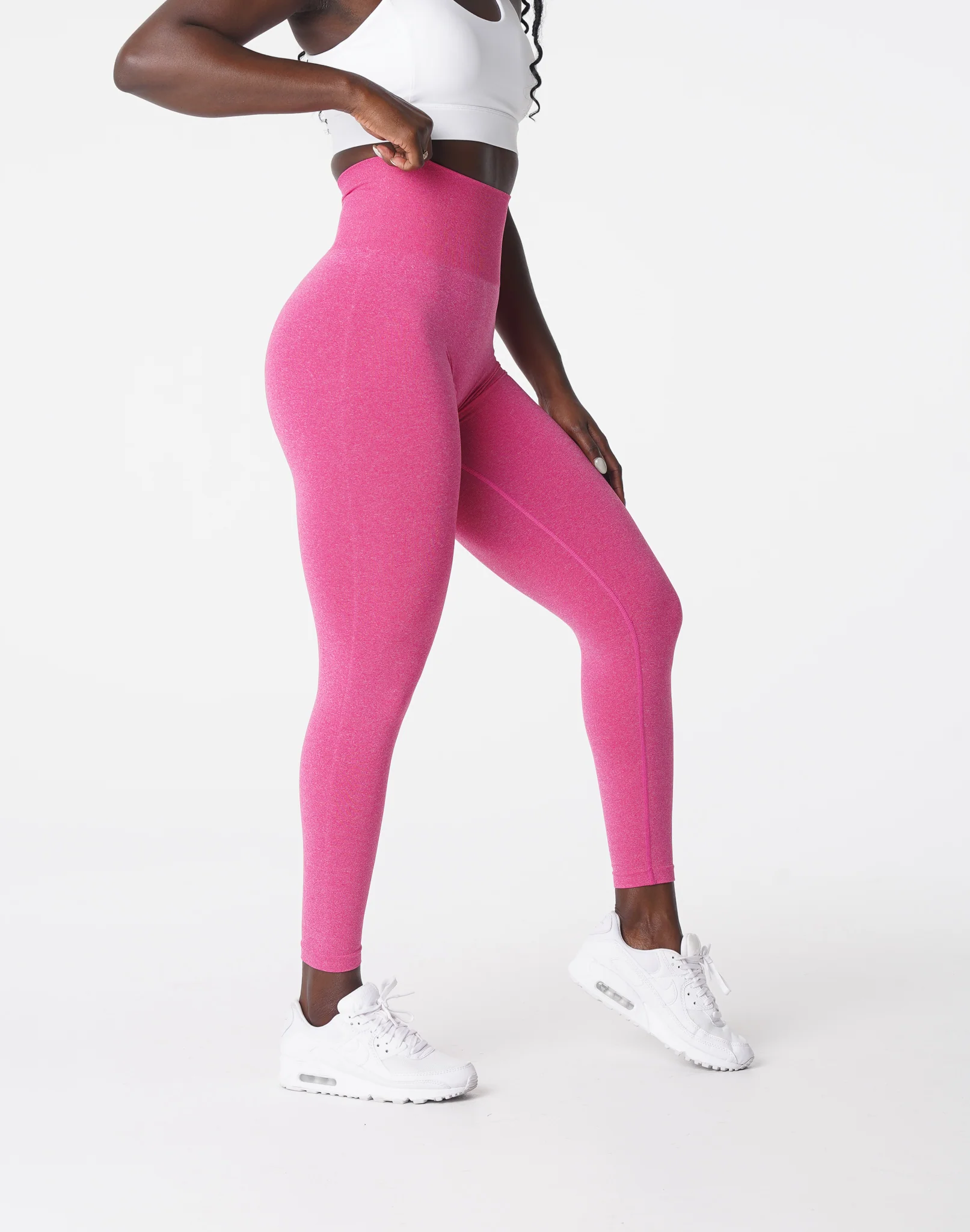 Fuchsia NV Seamless Leggings - Image 4