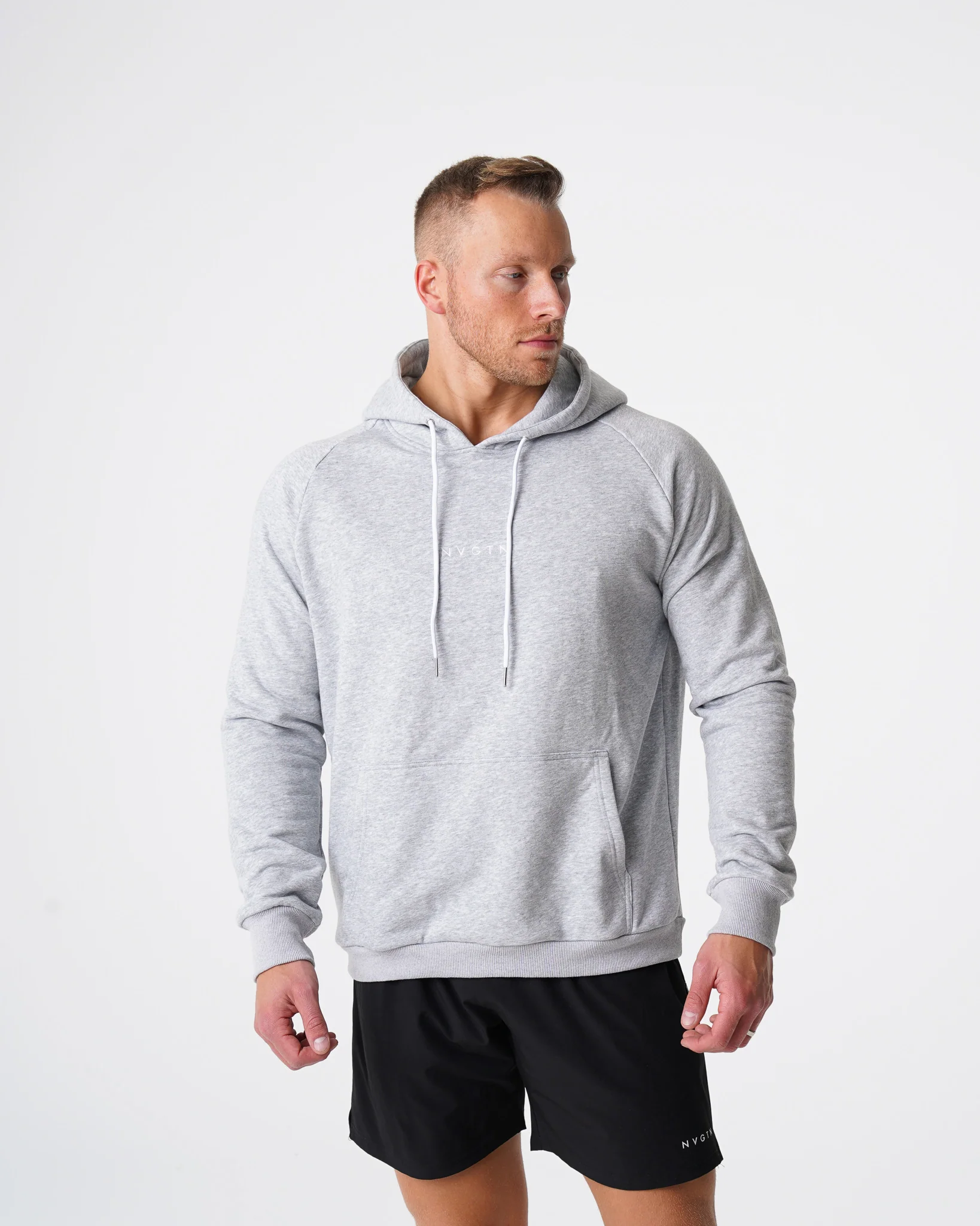 Grey Lounge Hoodie - Image 2