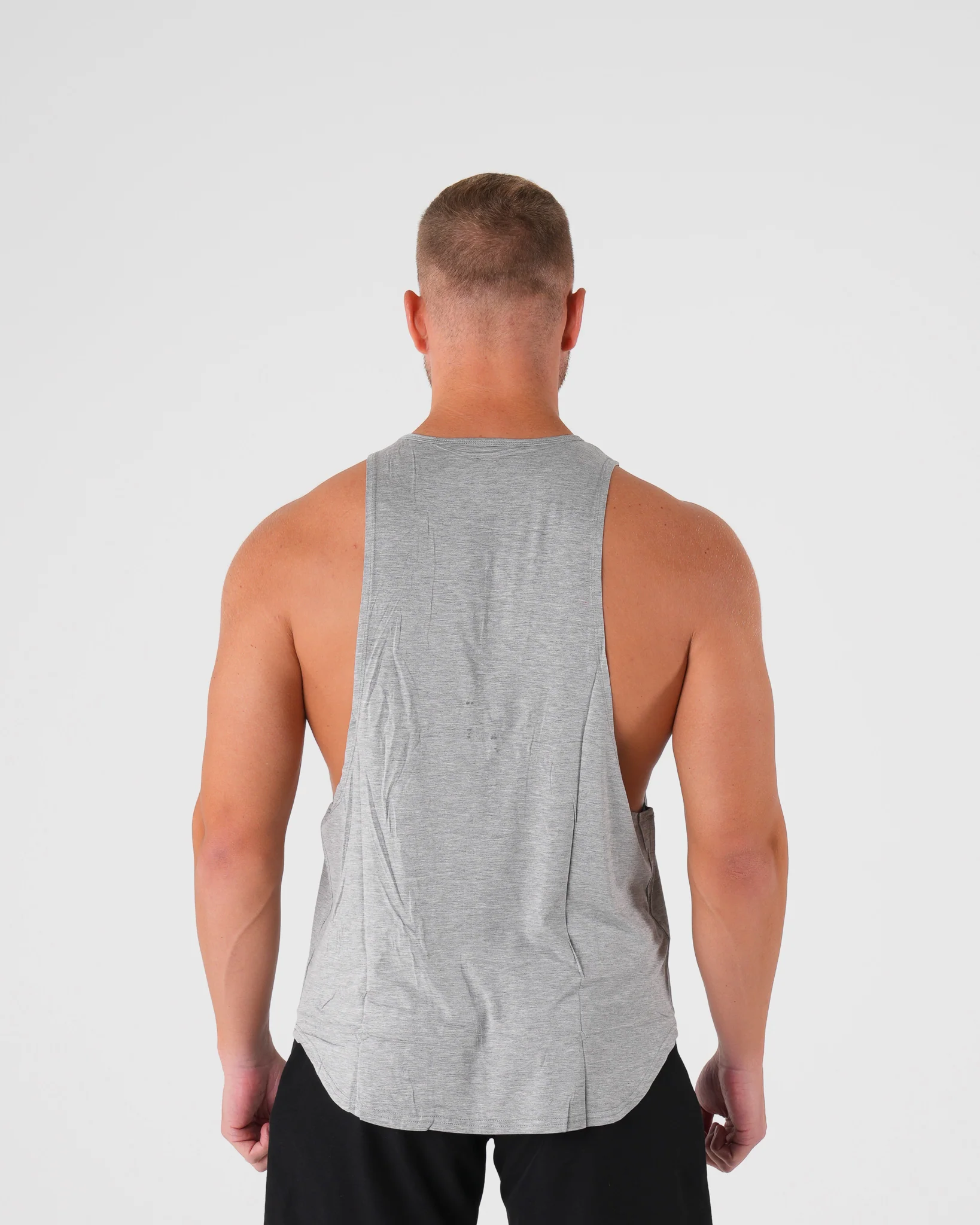 Grey Tech Edge Tank - Image 2