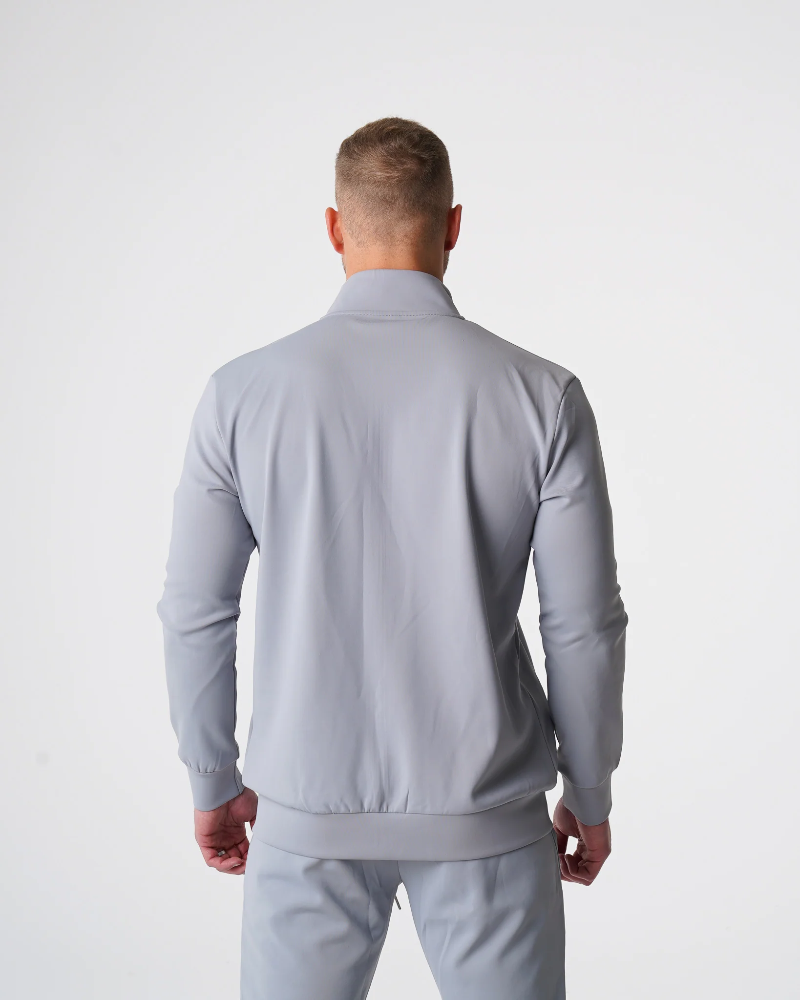 Grey Track Jacket - Image 4