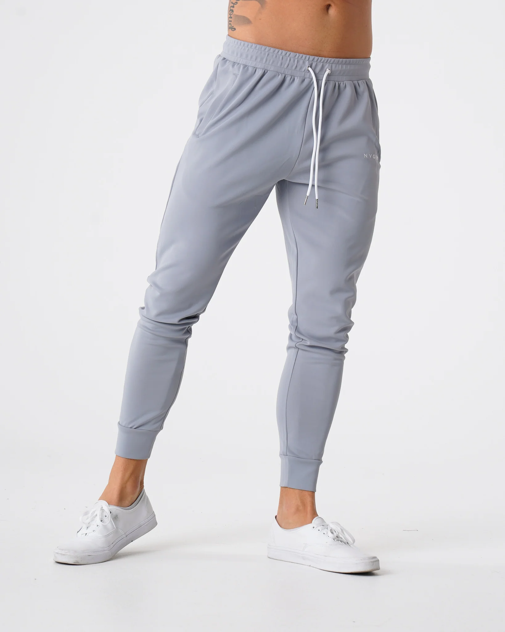 Grey Track Joggers - Image 2