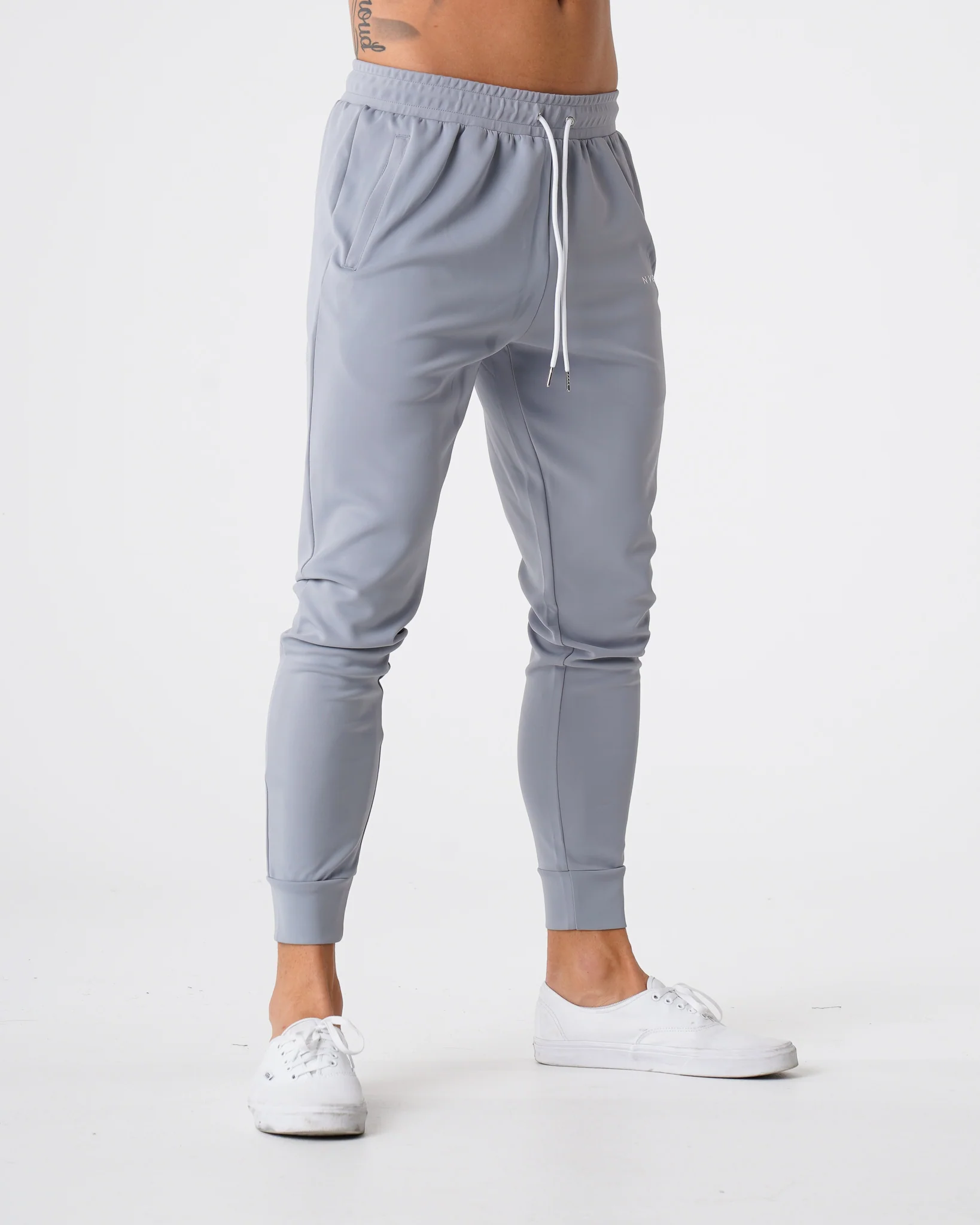 Grey Track Joggers - Image 3