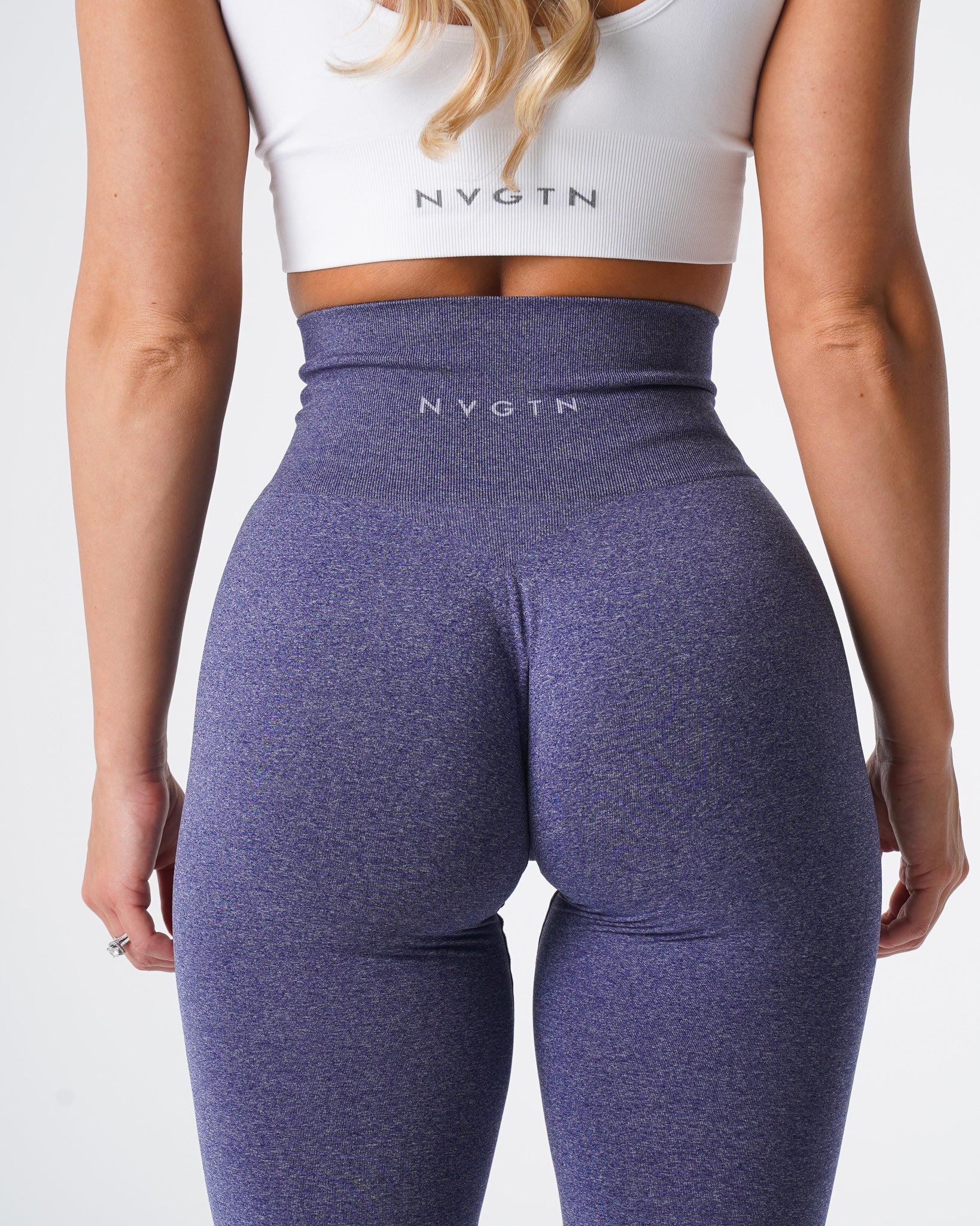 Indigo NV Seamless Leggings - Image 2