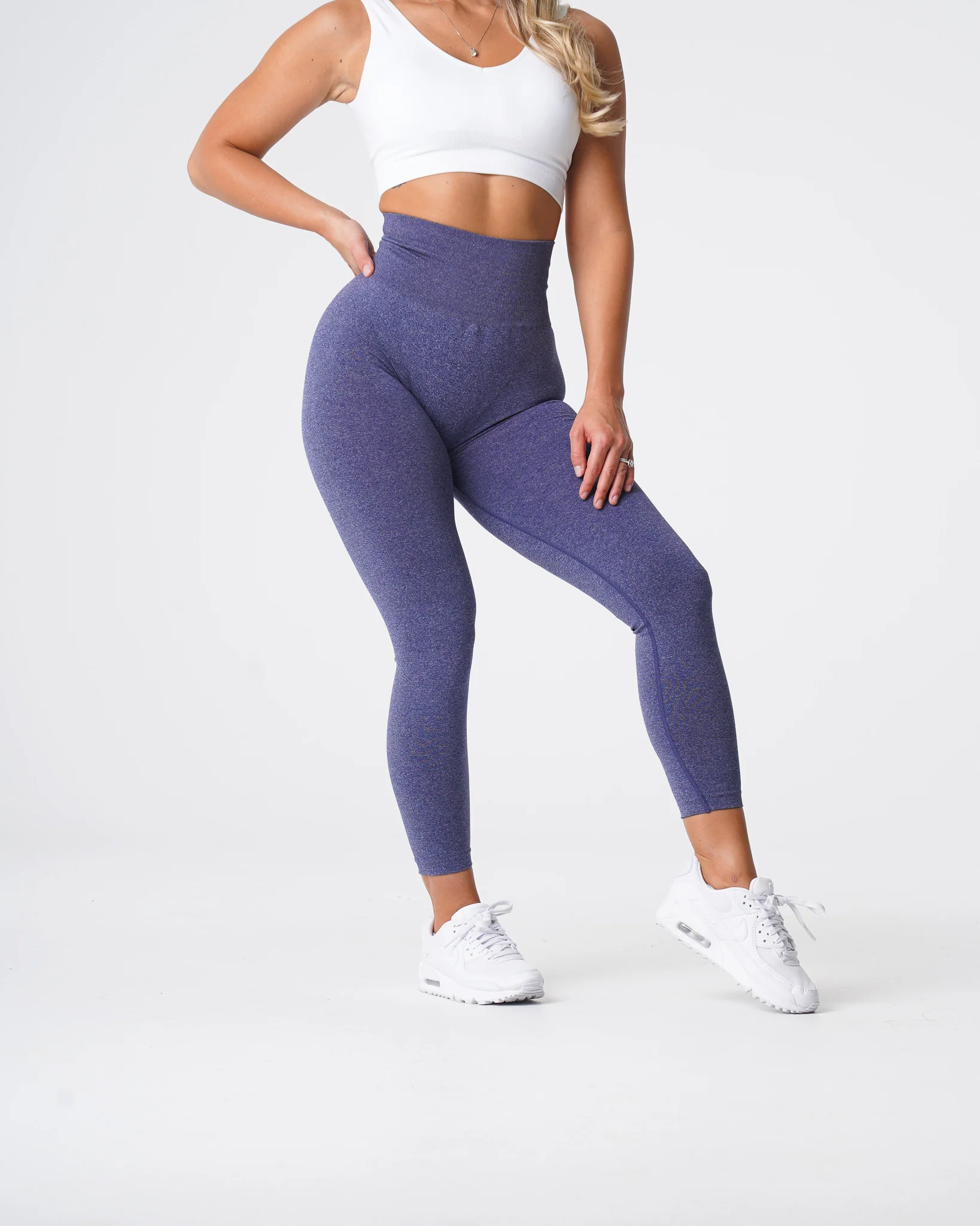 Indigo NV Seamless Leggings - Image 3