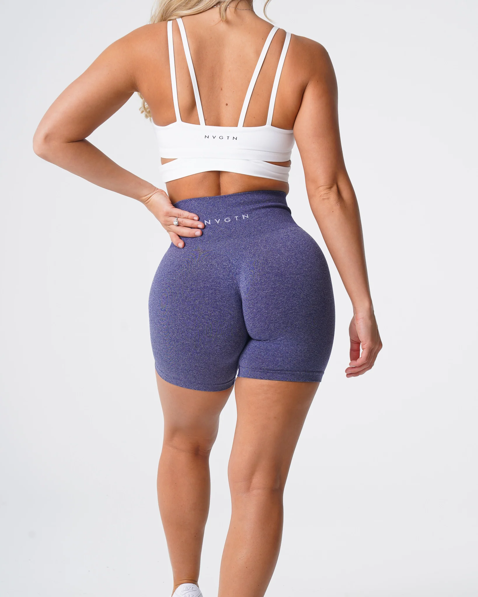 Indigo Pro Seamless Shorts - Image 2