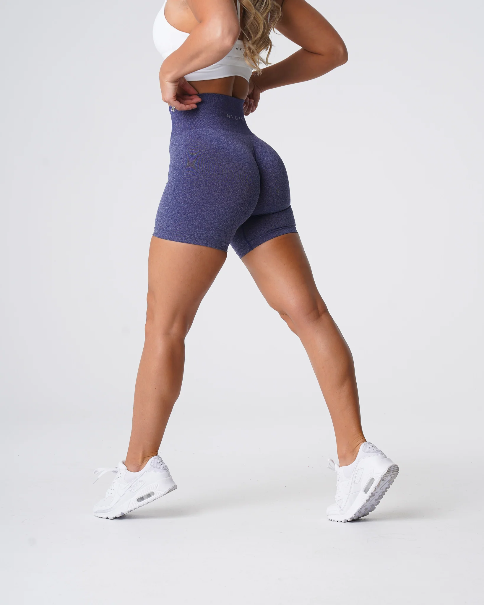 Indigo Pro Seamless Shorts - Image 4