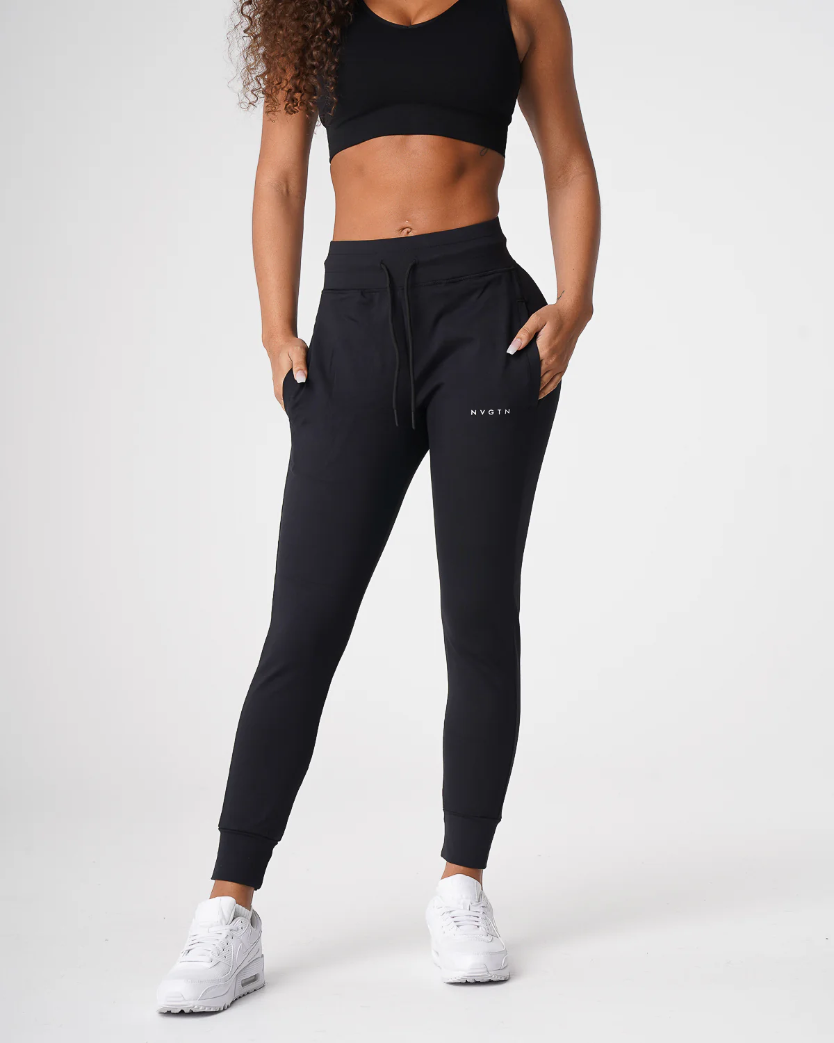 Jet Black Joggers - Image 4