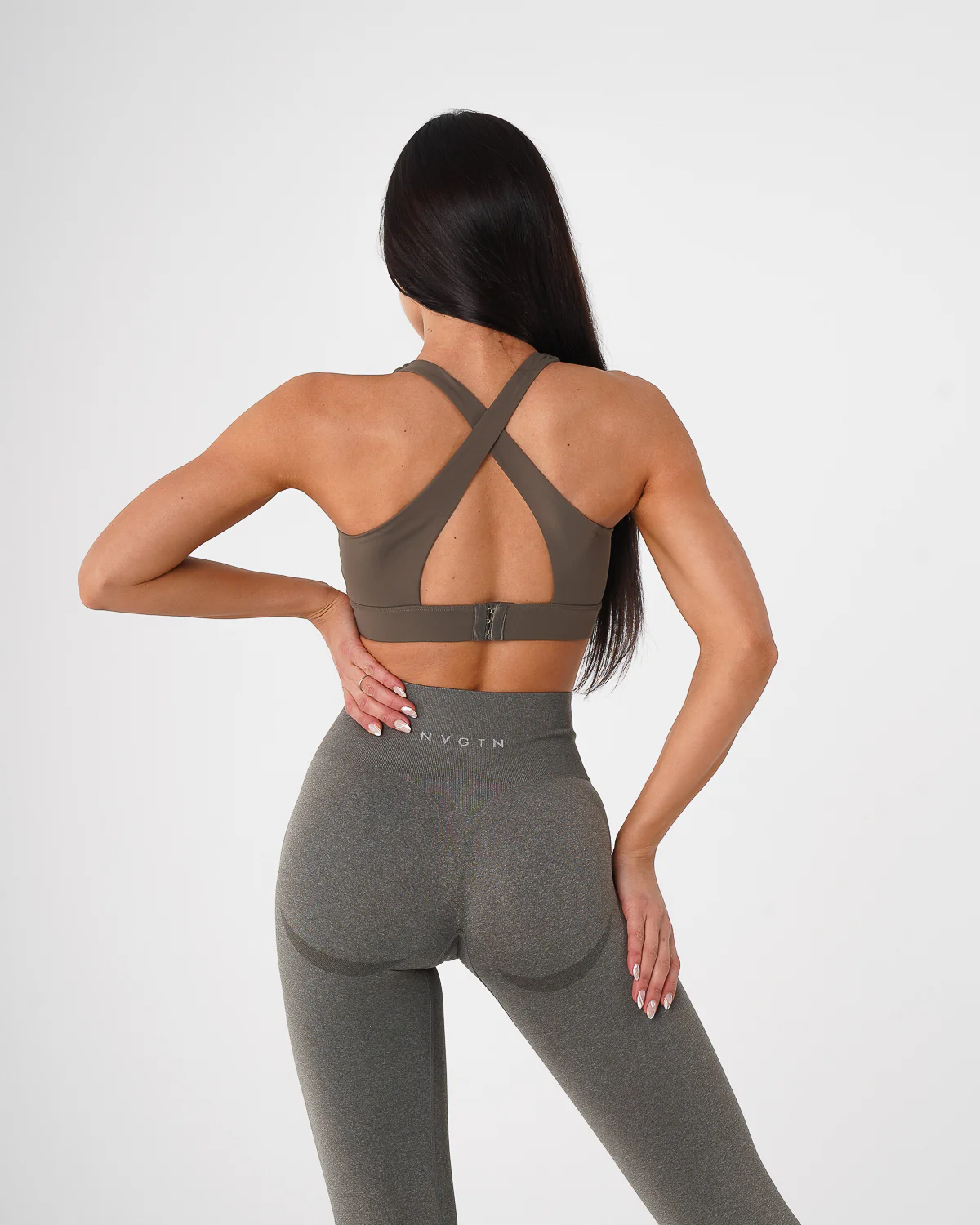 Khaki Green Reveal Bra - Image 2