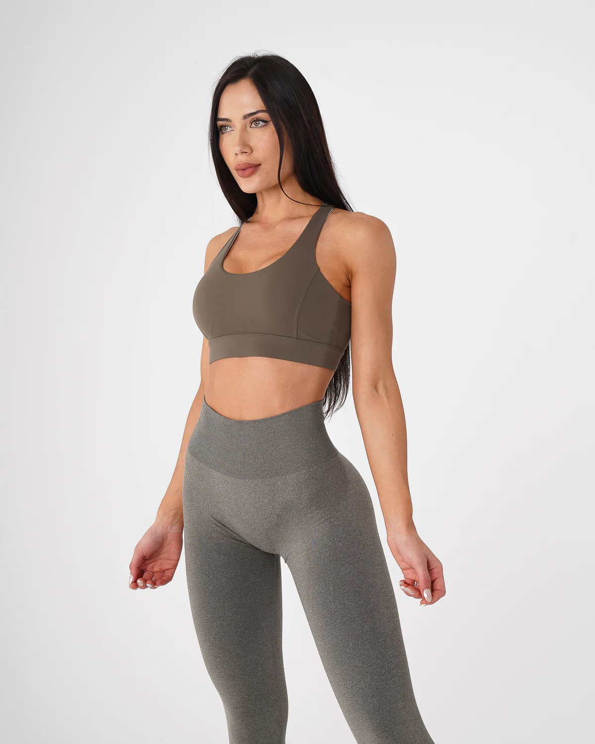 Khaki Green Reveal Bra - Image 3