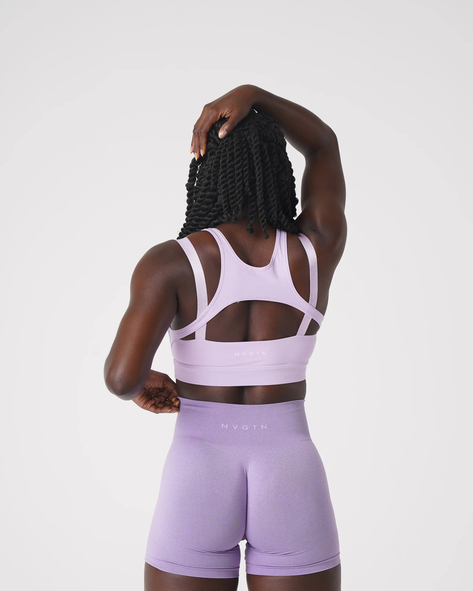 Lavender Apex Bra - Image 2