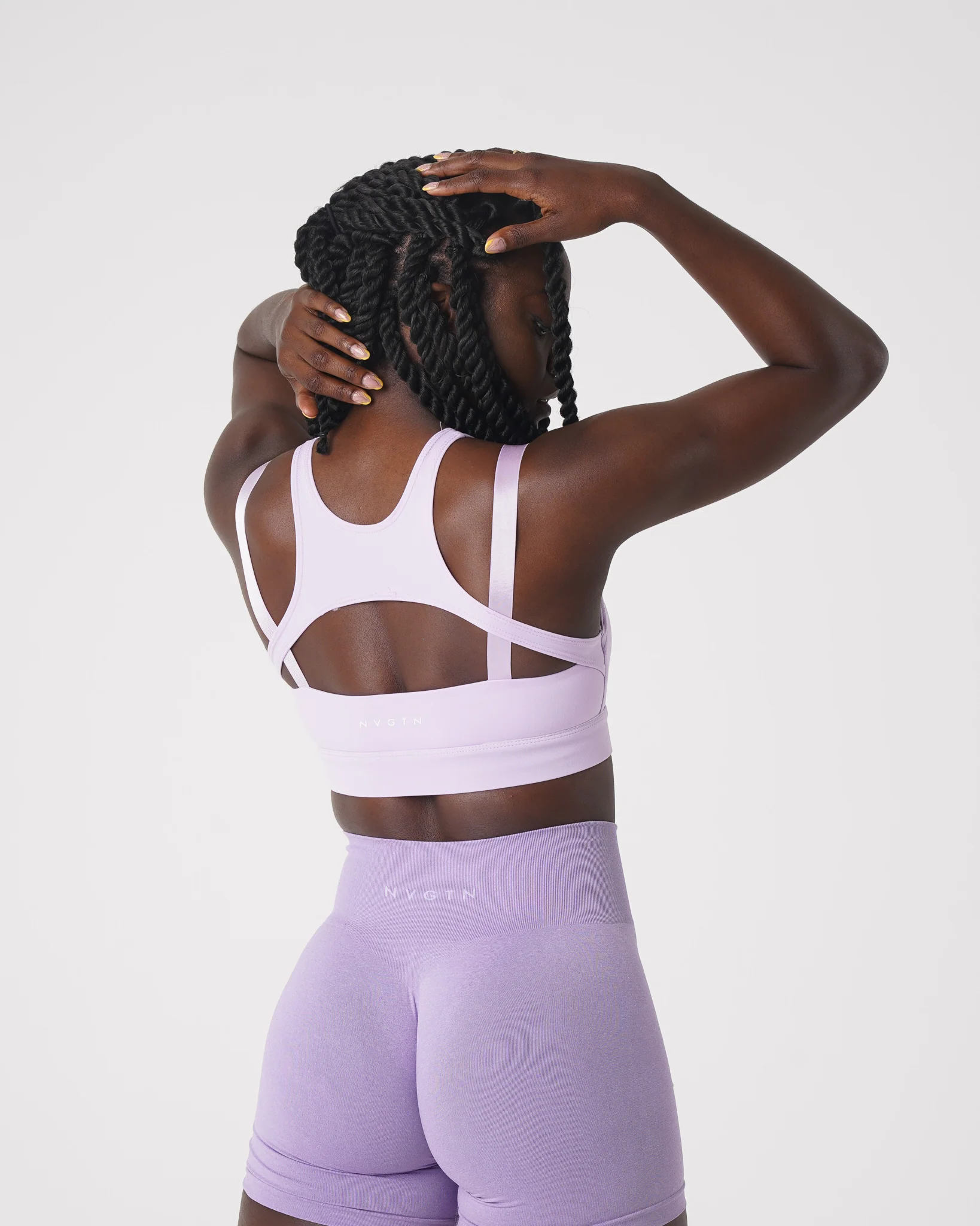 Lavender Apex Bra - Image 4