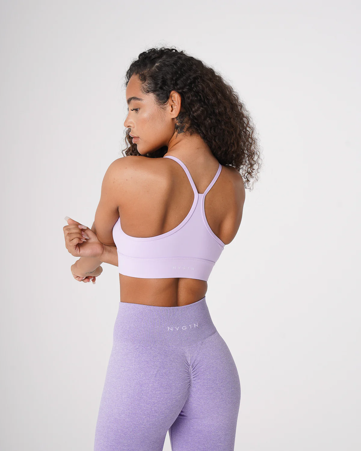 Lavender Oasis Bra - Image 2