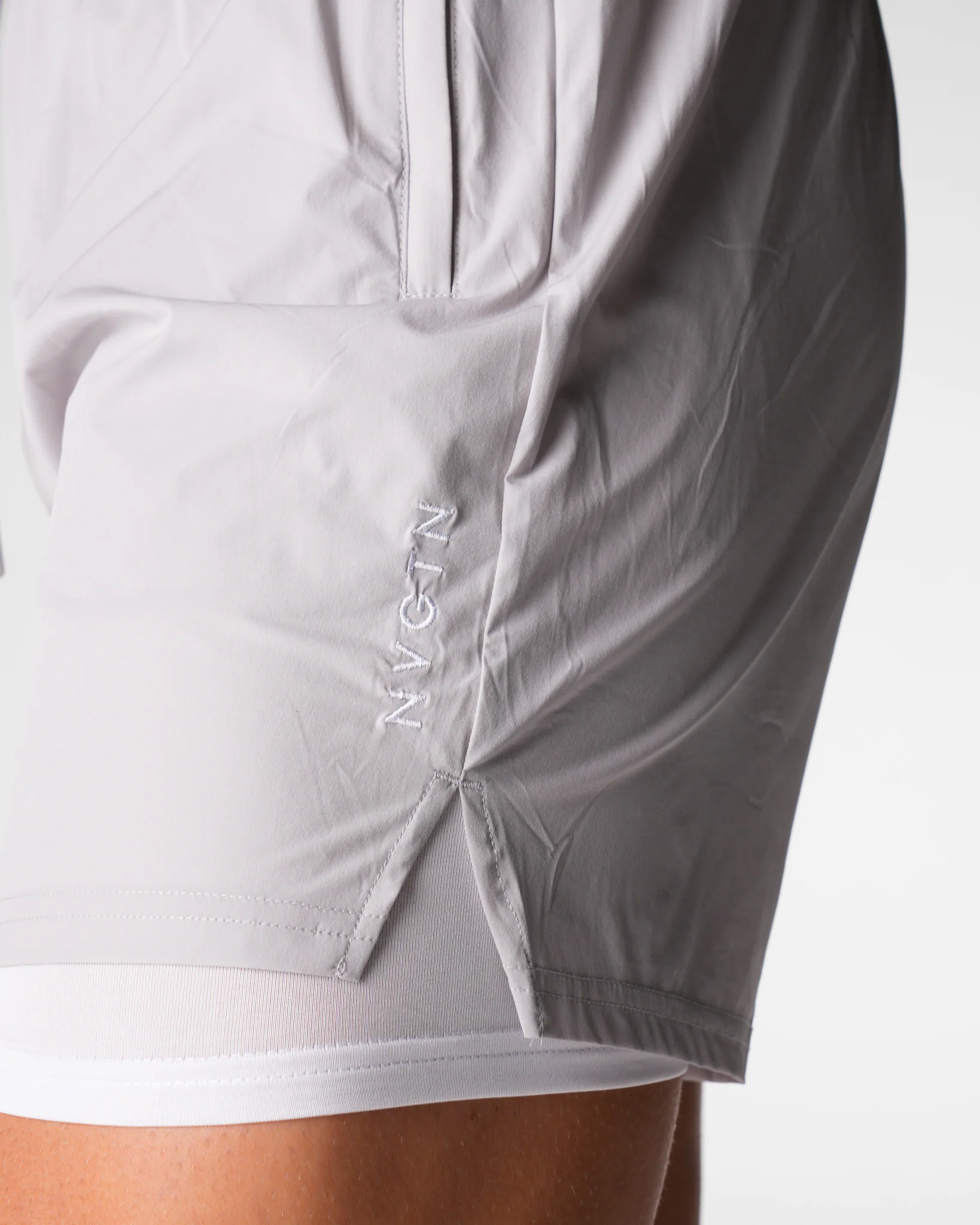Light Grey Voyager Shorts - Image 2