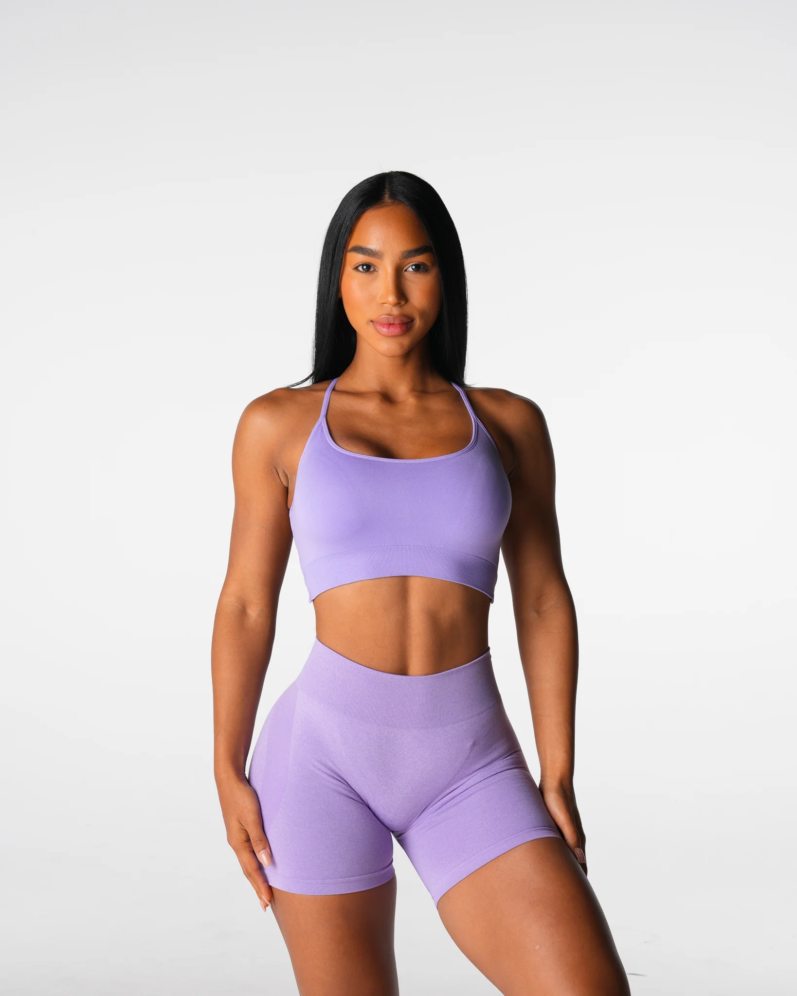 Lilac Invincible Seamless Bra - Image 2