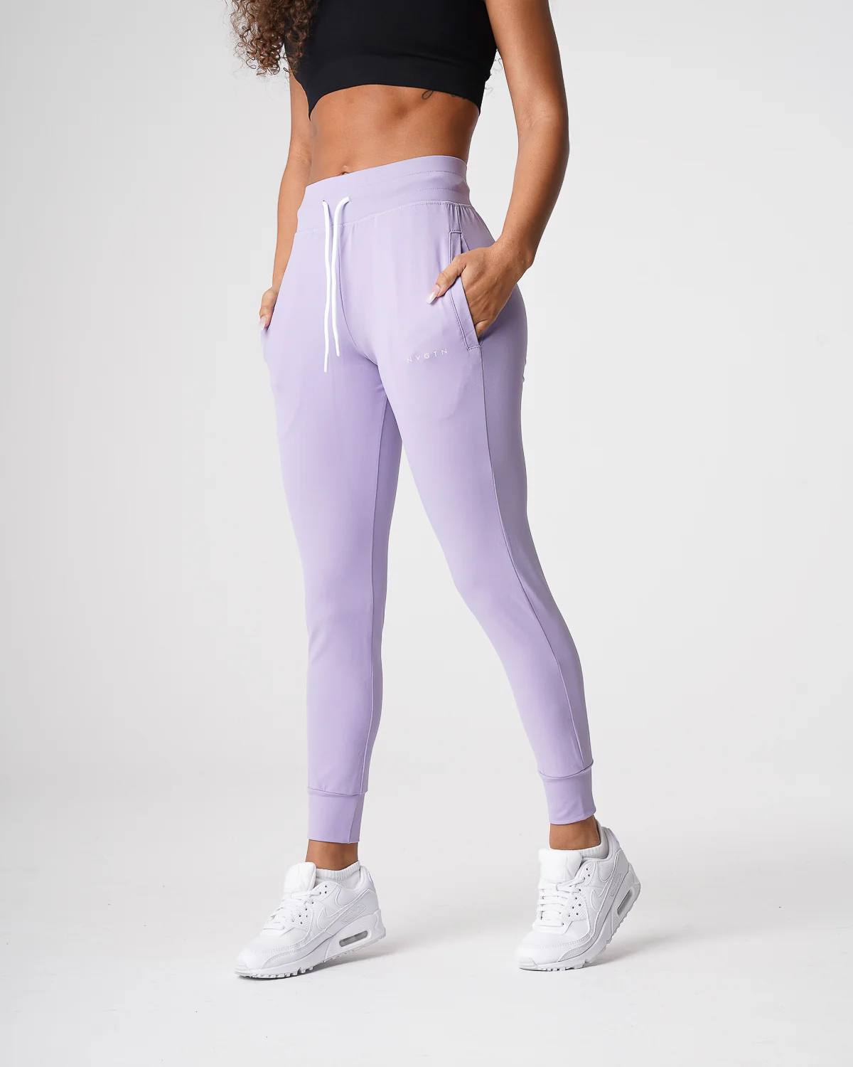 Lilac Joggers - Image 2