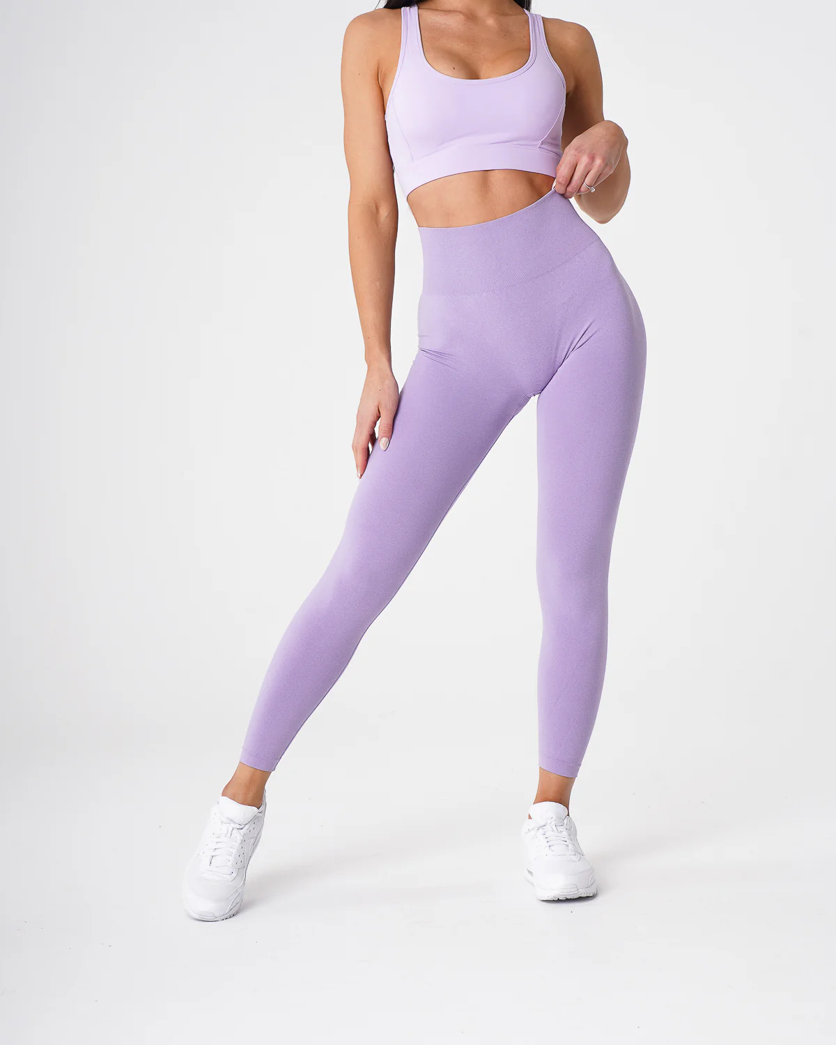 Lilac NV Seamless Leggings - Image 2