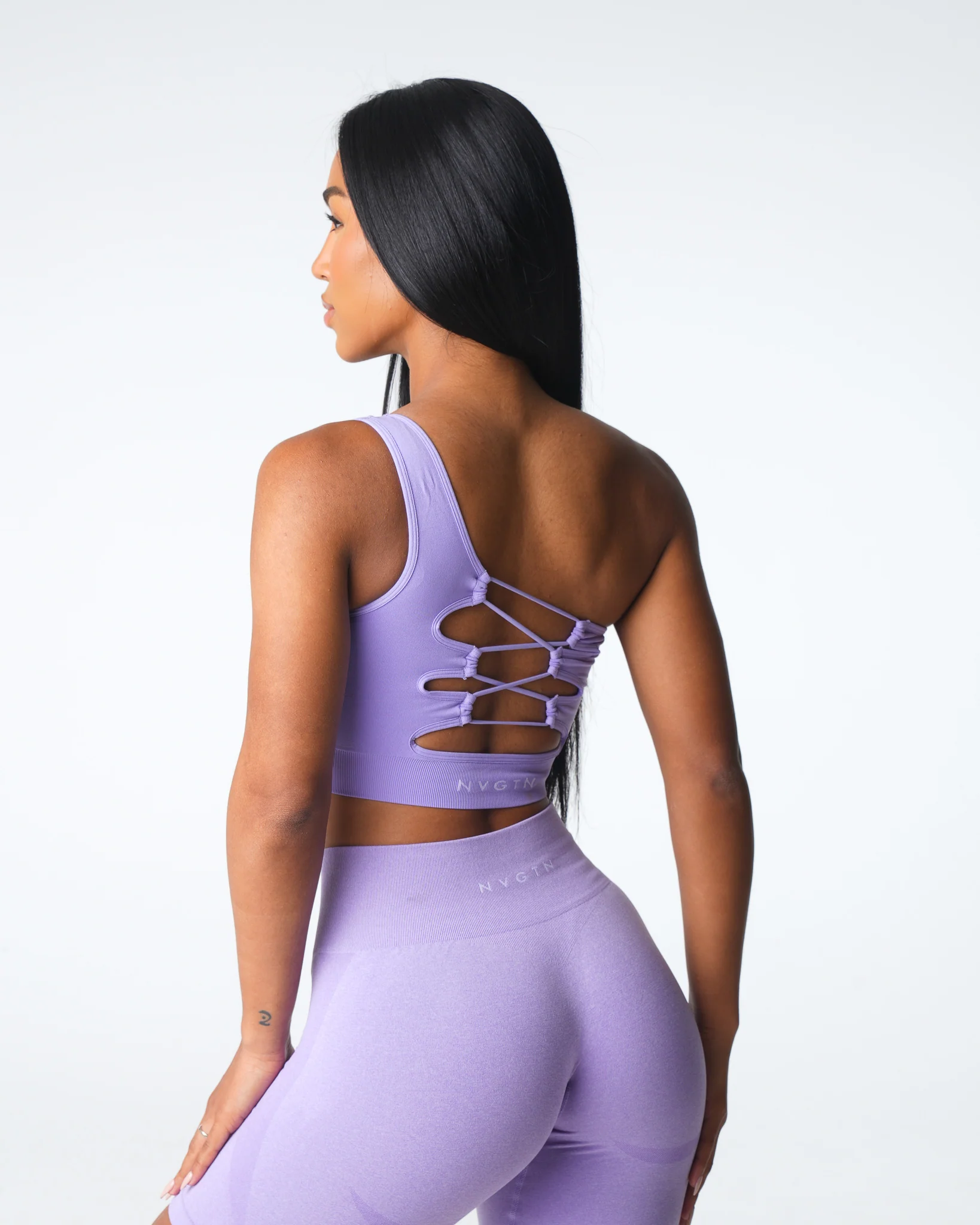Lilac Passion Seamless Bra - Image 2