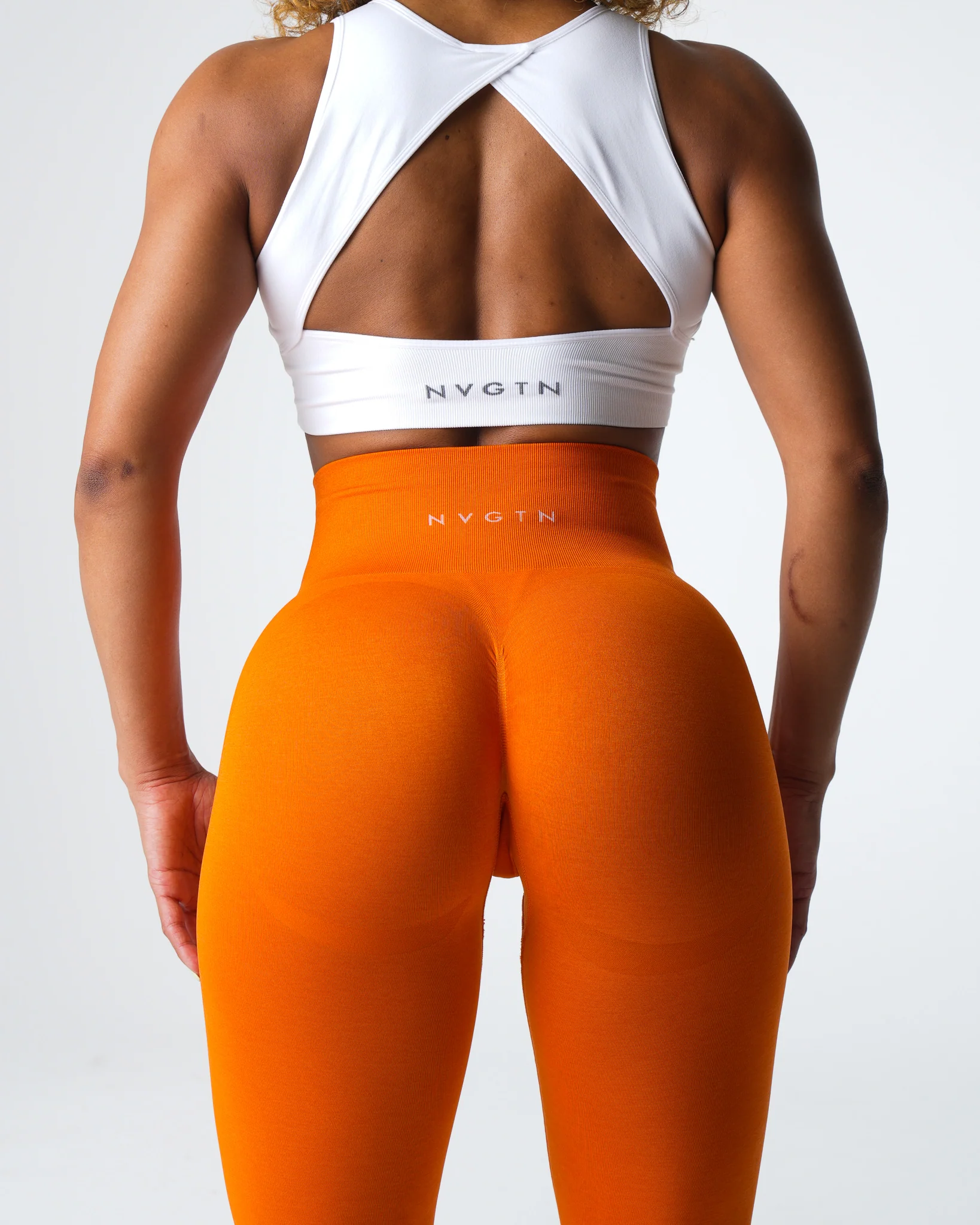 Mandarin Contour 2.0 Seamless Leggings - Image 2