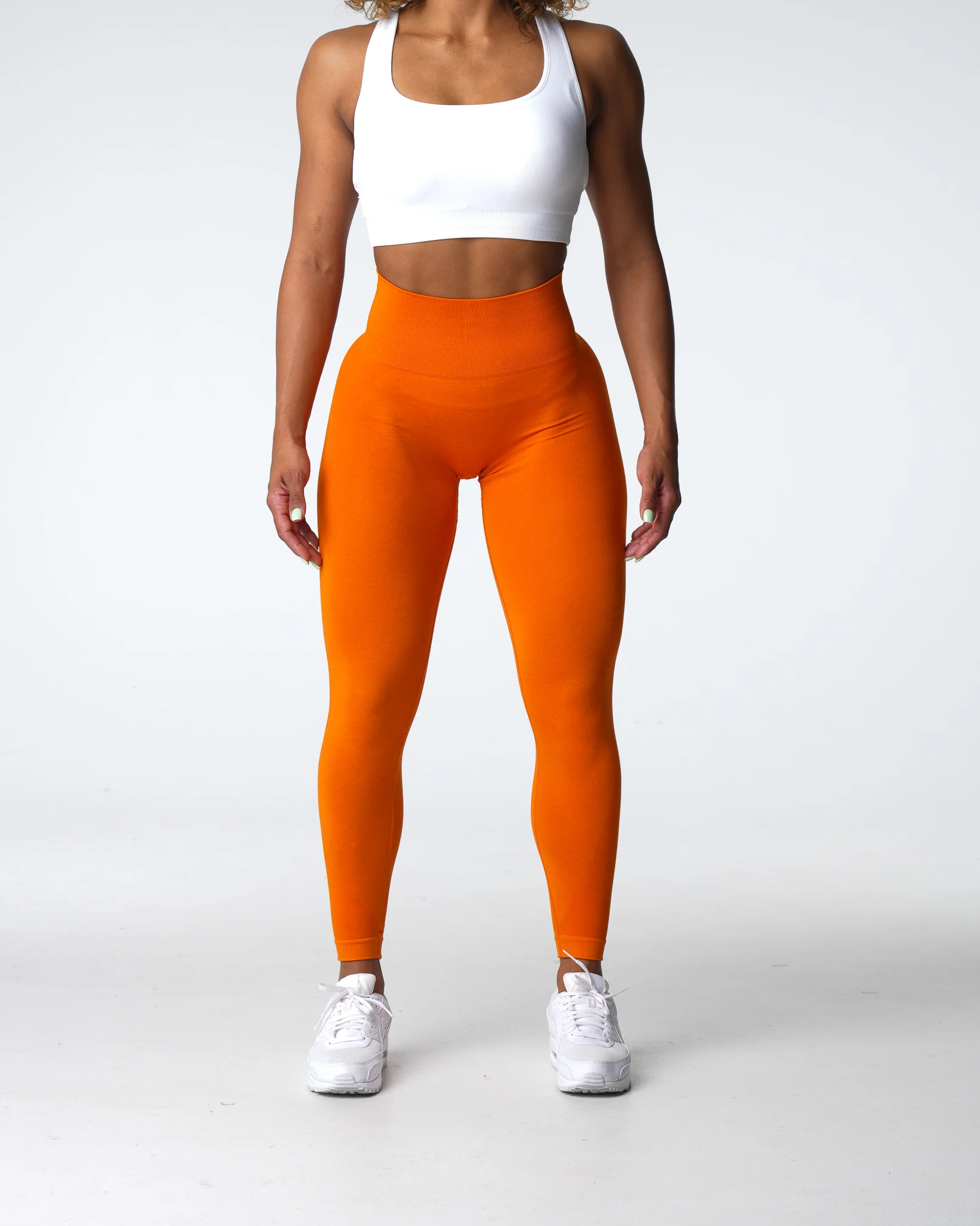 Mandarin Contour 2.0 Seamless Leggings - Image 3