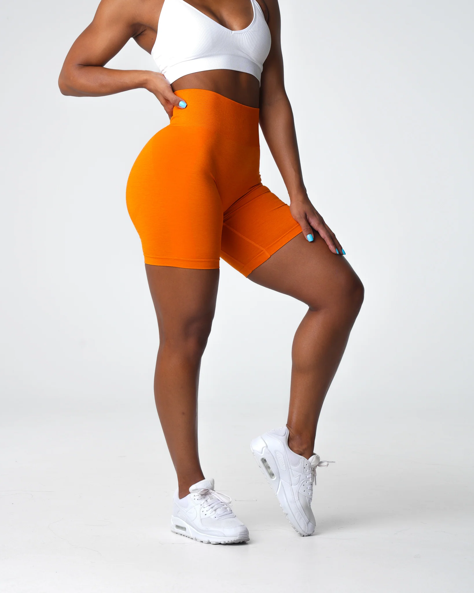 Mandarin Contour 2.0 Seamless Shorts - Image 4