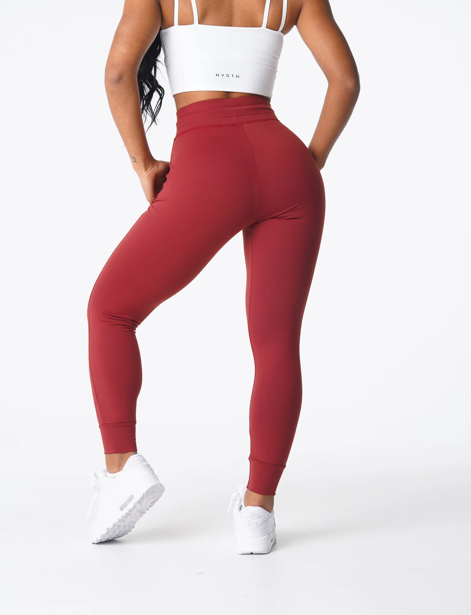 Maroon Joggers - Image 3