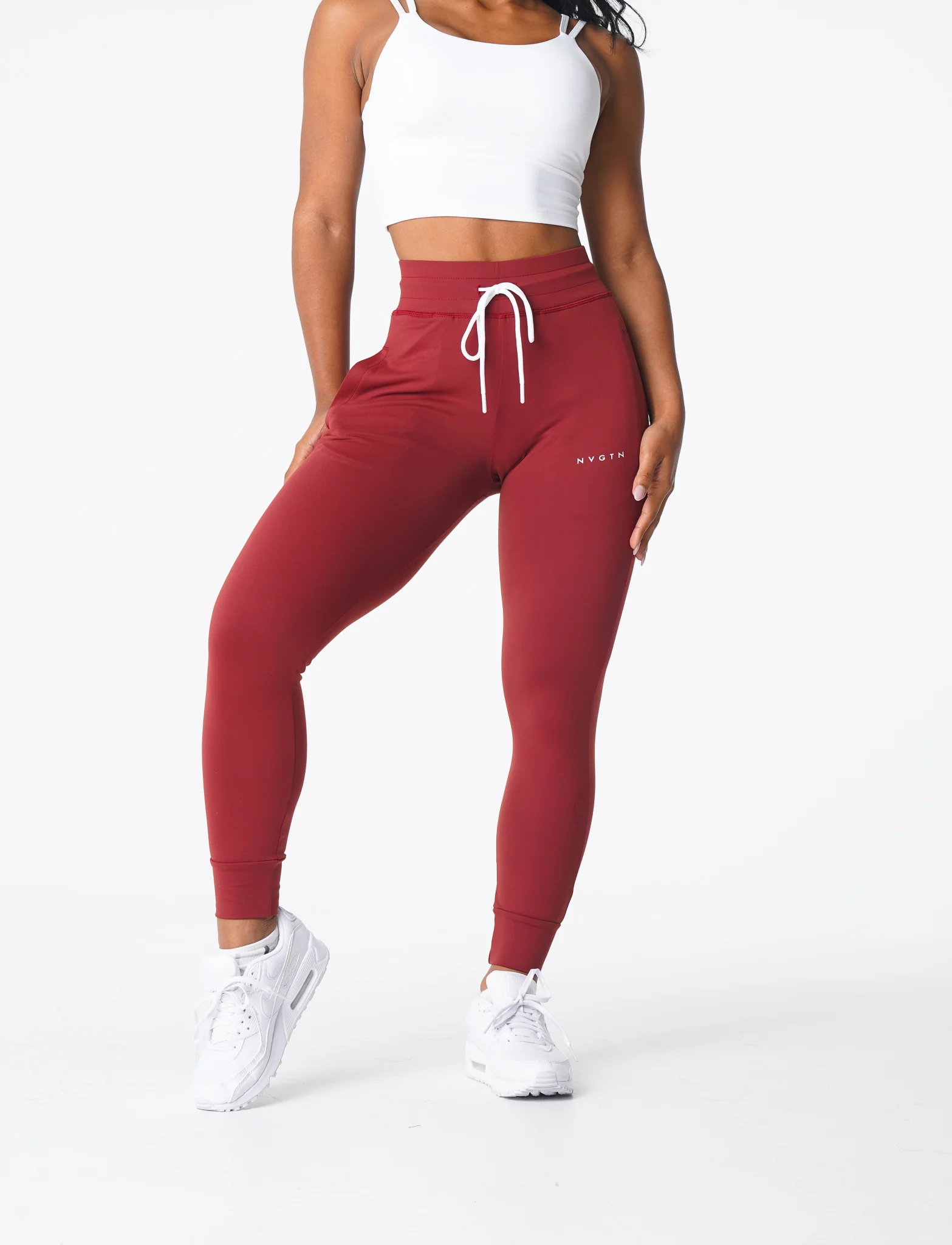 Maroon Joggers - Image 4