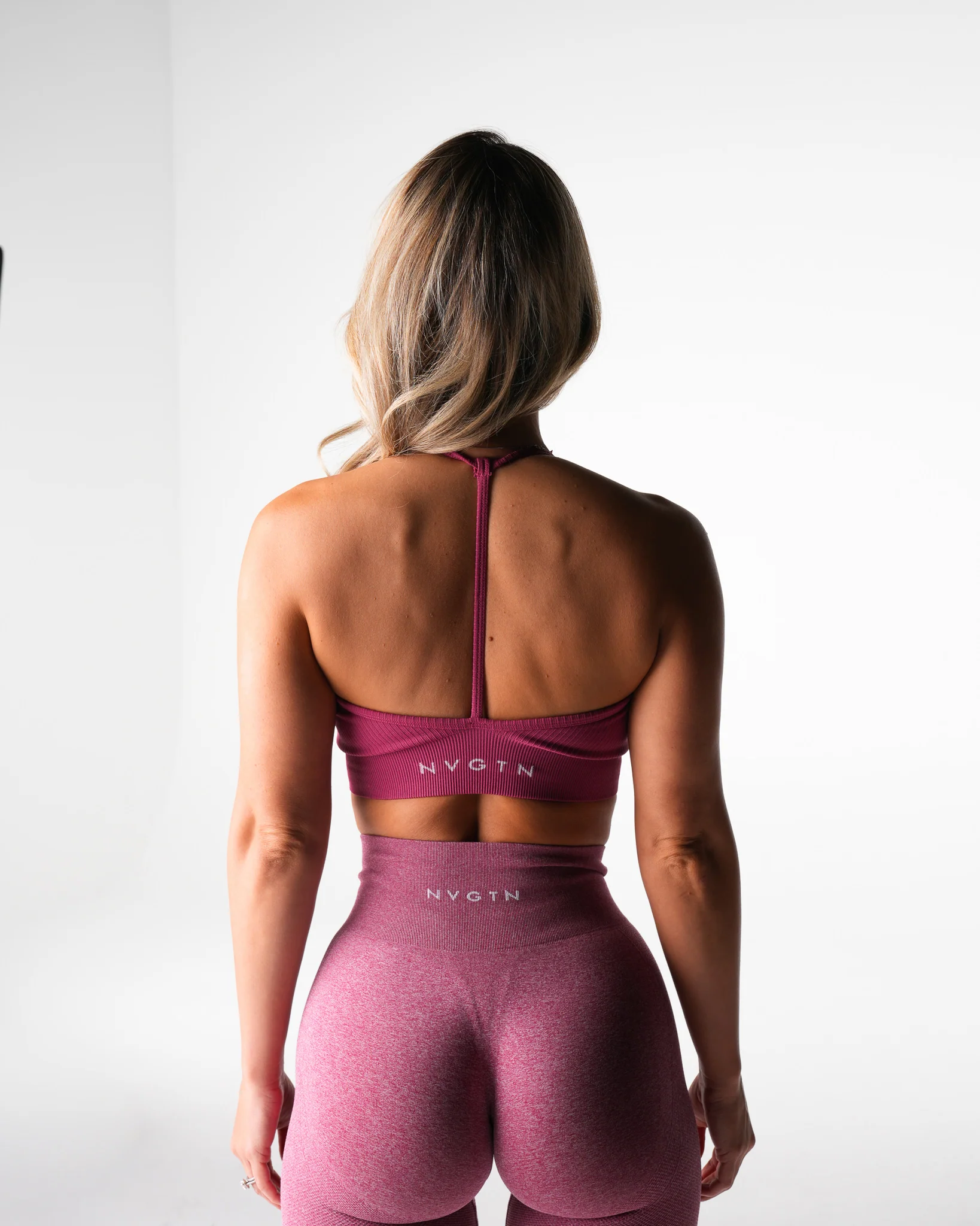 Maroon Wander Seamless Bra - Image 2