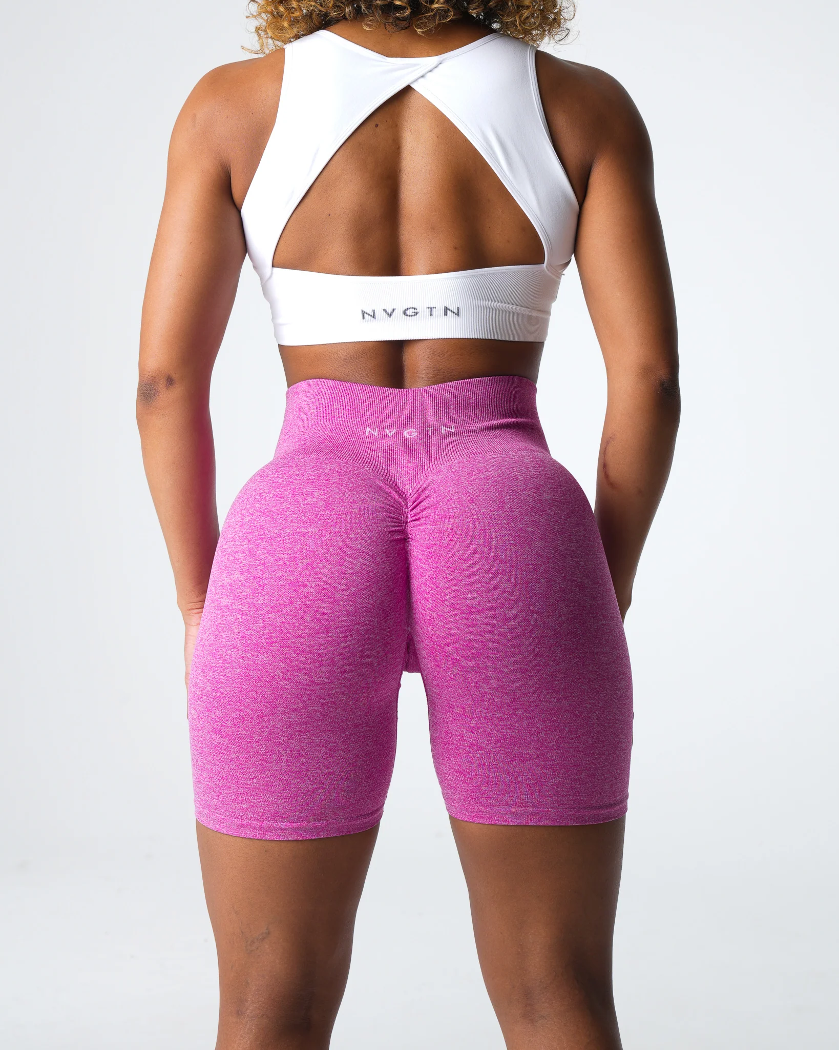 Maui Scrunch Seamless Shorts - Image 2