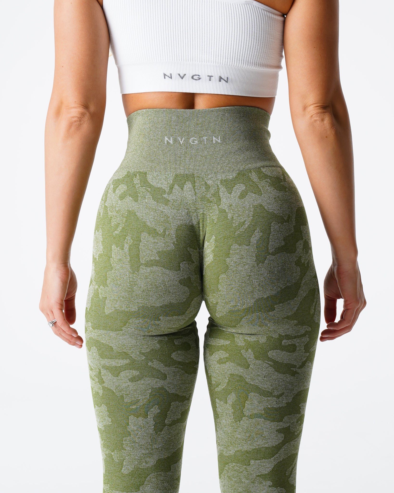 Meadow Camo Seamless Leggings - Image 2