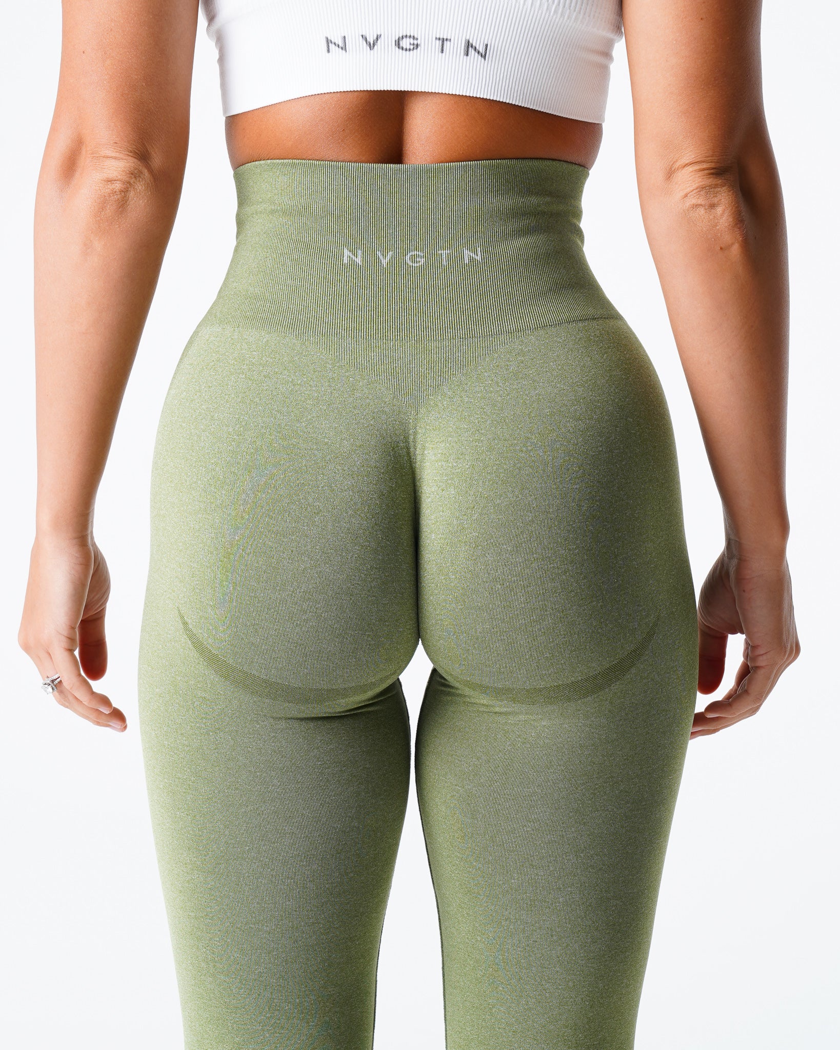 Meadow Contour Seamless Leggings - Image 2