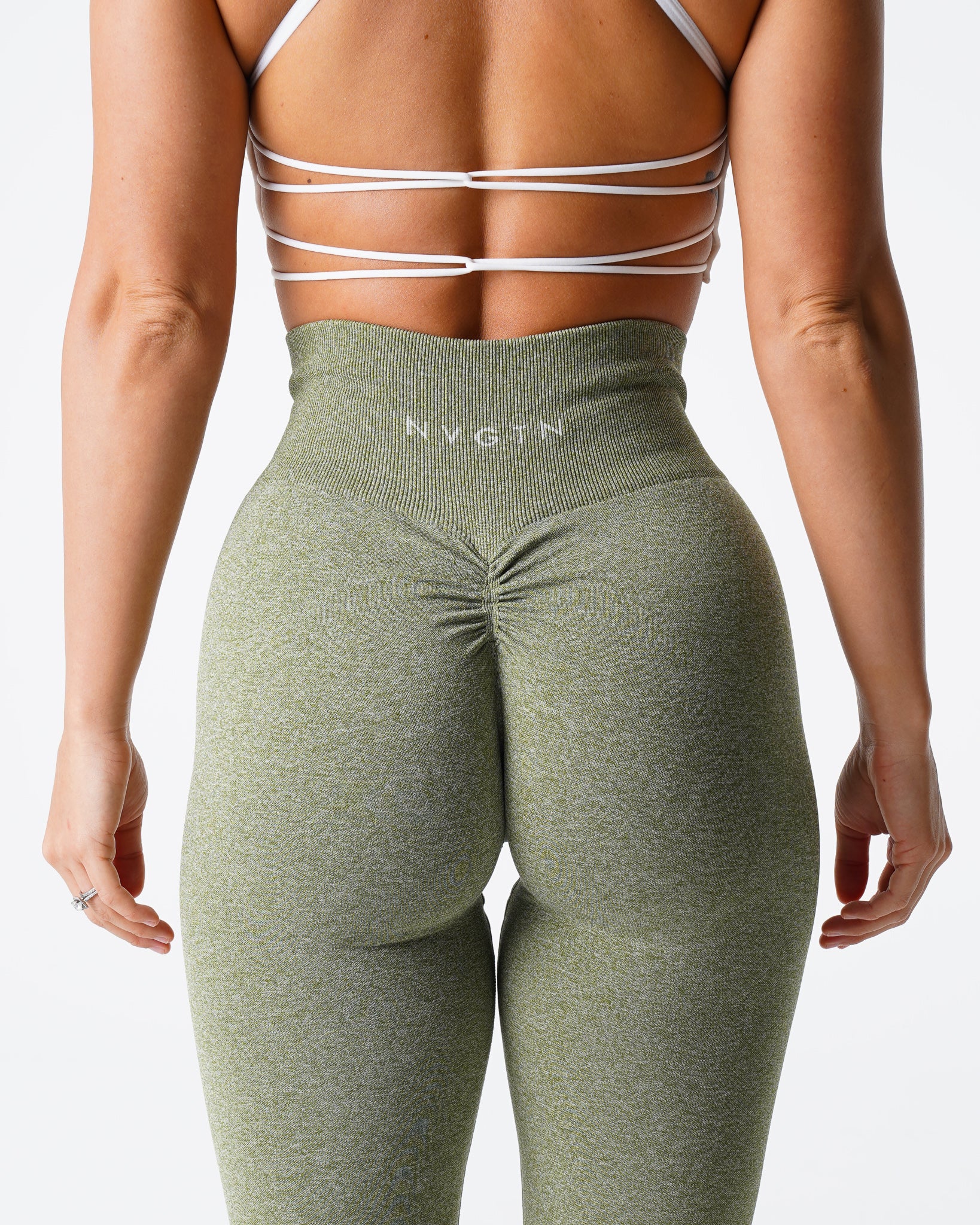 Meadow Scrunch Seamless Leggings - Image 2