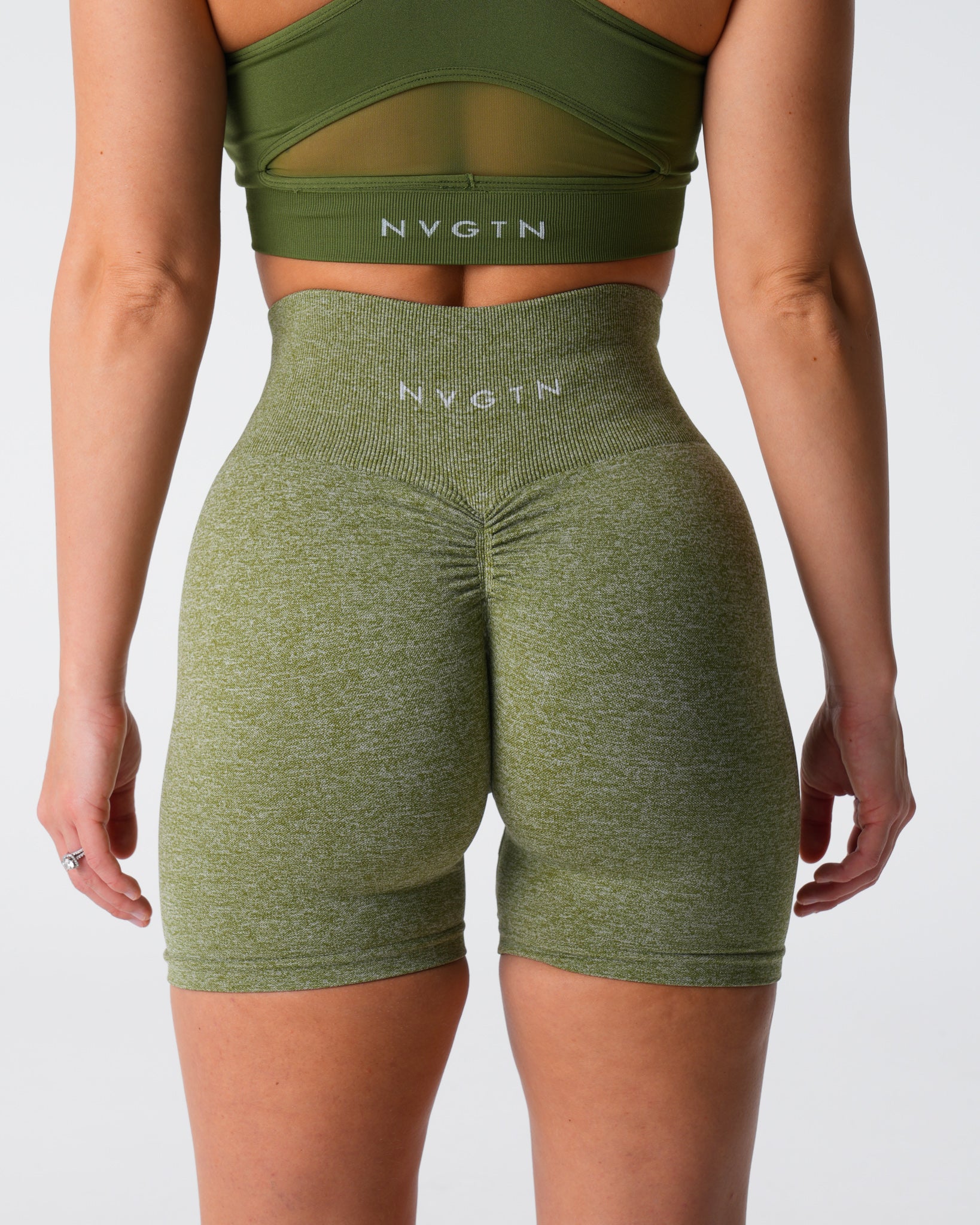 Meadow Scrunch Seamless Shorts - Image 2