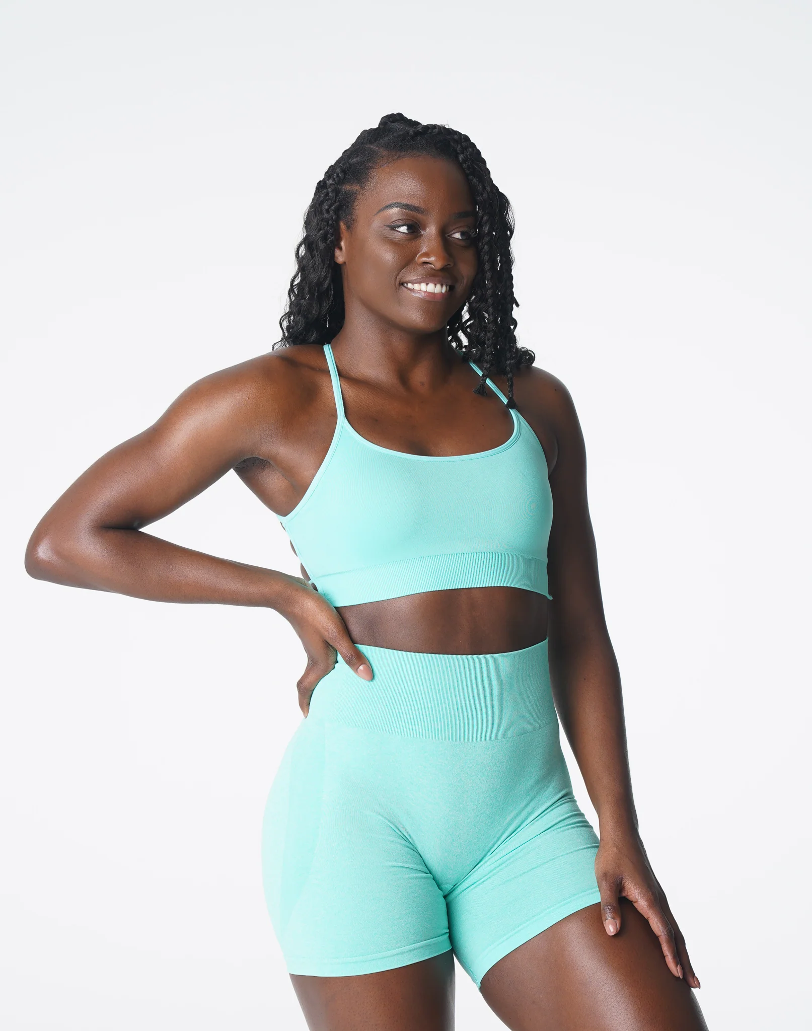 Mint Invincible Seamless Bra - Image 4