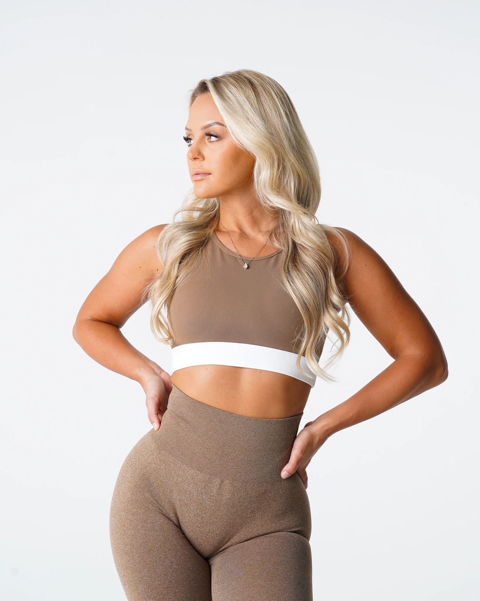 Mocha Agility Bra - Image 2