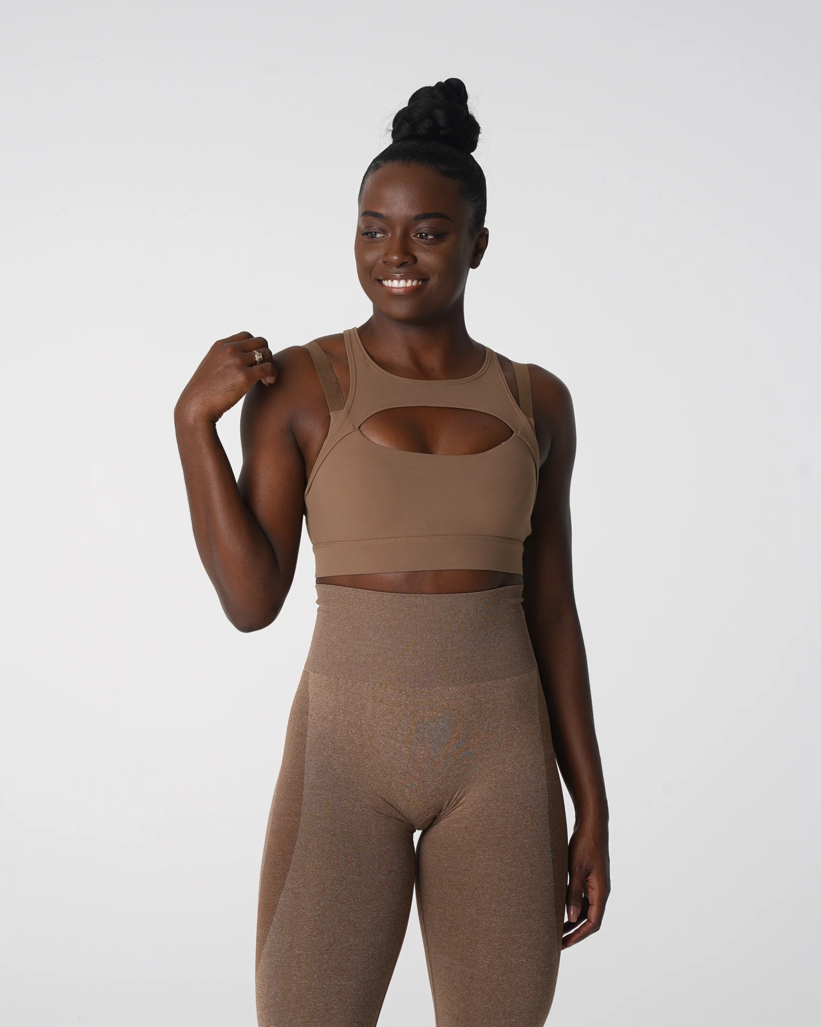 Mocha Apex Bra - Image 2