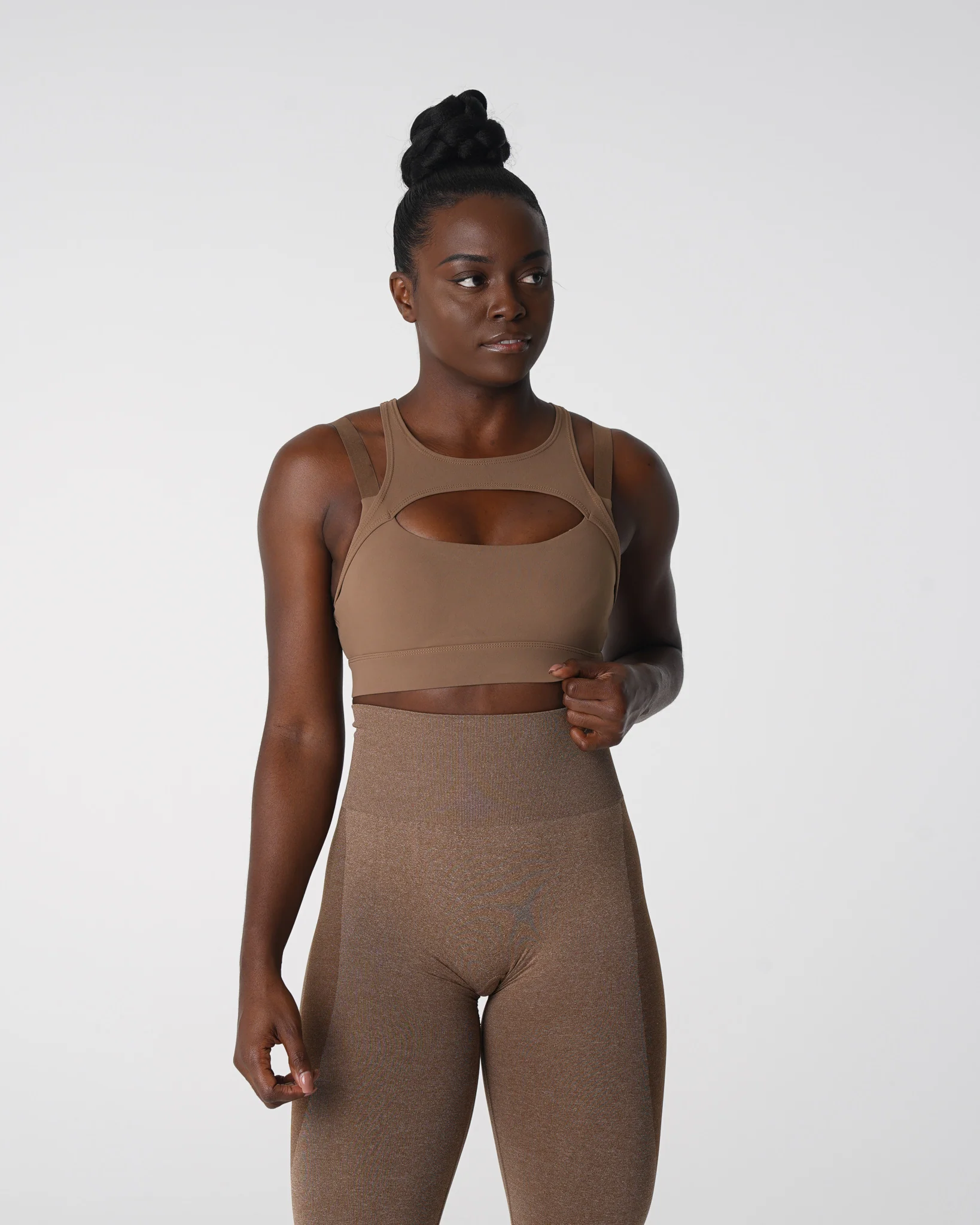 Mocha Apex Bra - Image 3