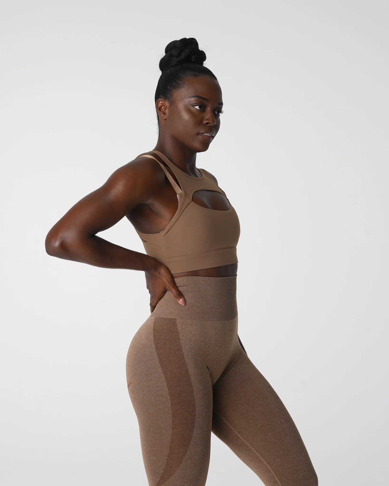 Mocha Apex Bra - Image 4
