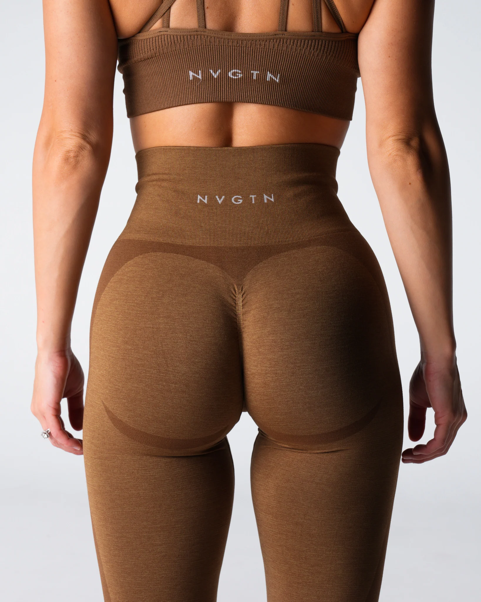 Mocha Contour 2.0 Seamless Leggings - Image 2