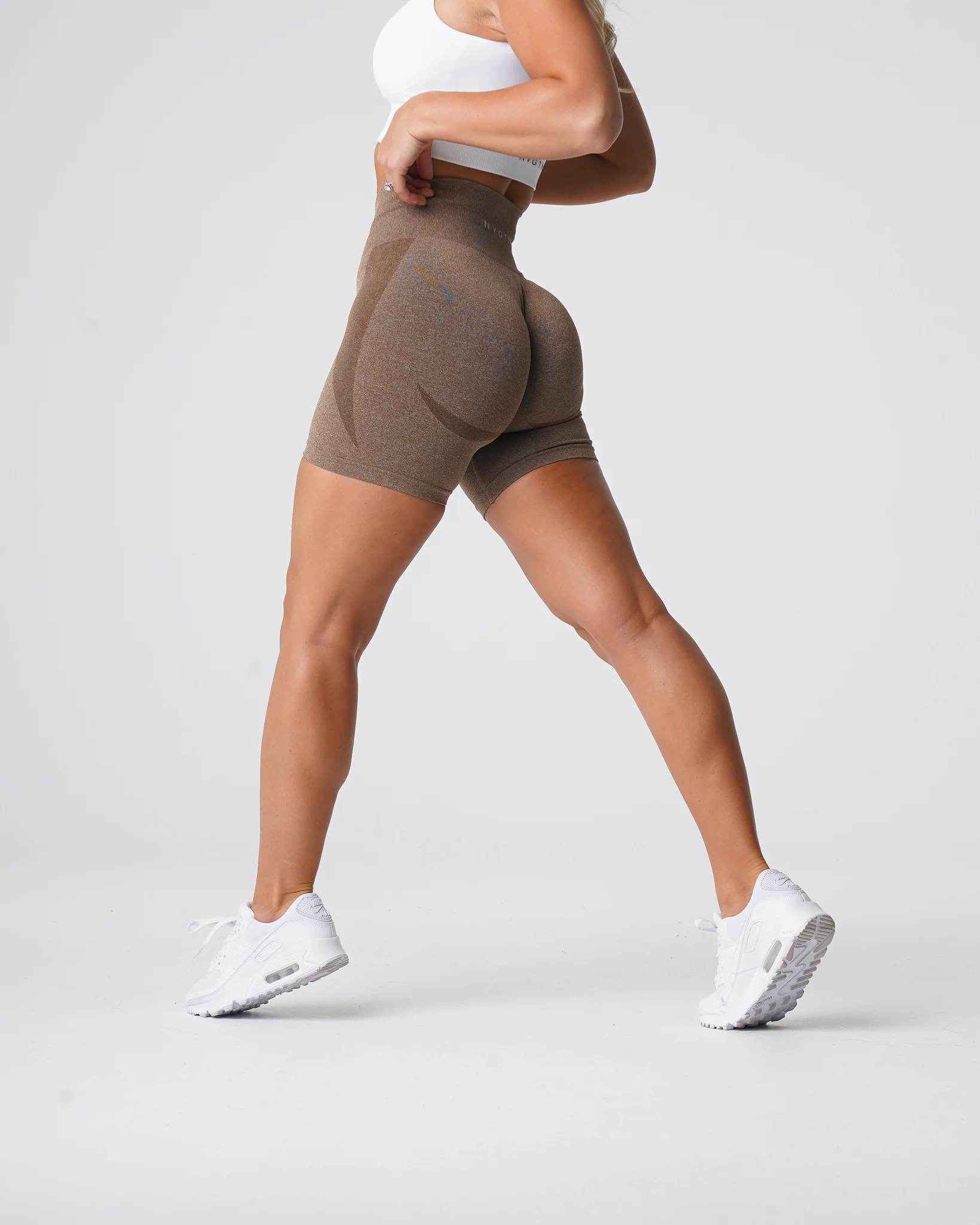 Mocha Contour Seamless Shorts