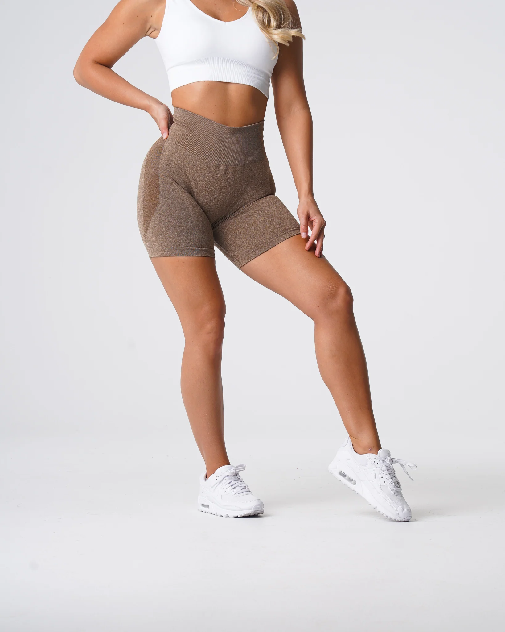 Mocha Contour Seamless Shorts - Image 3